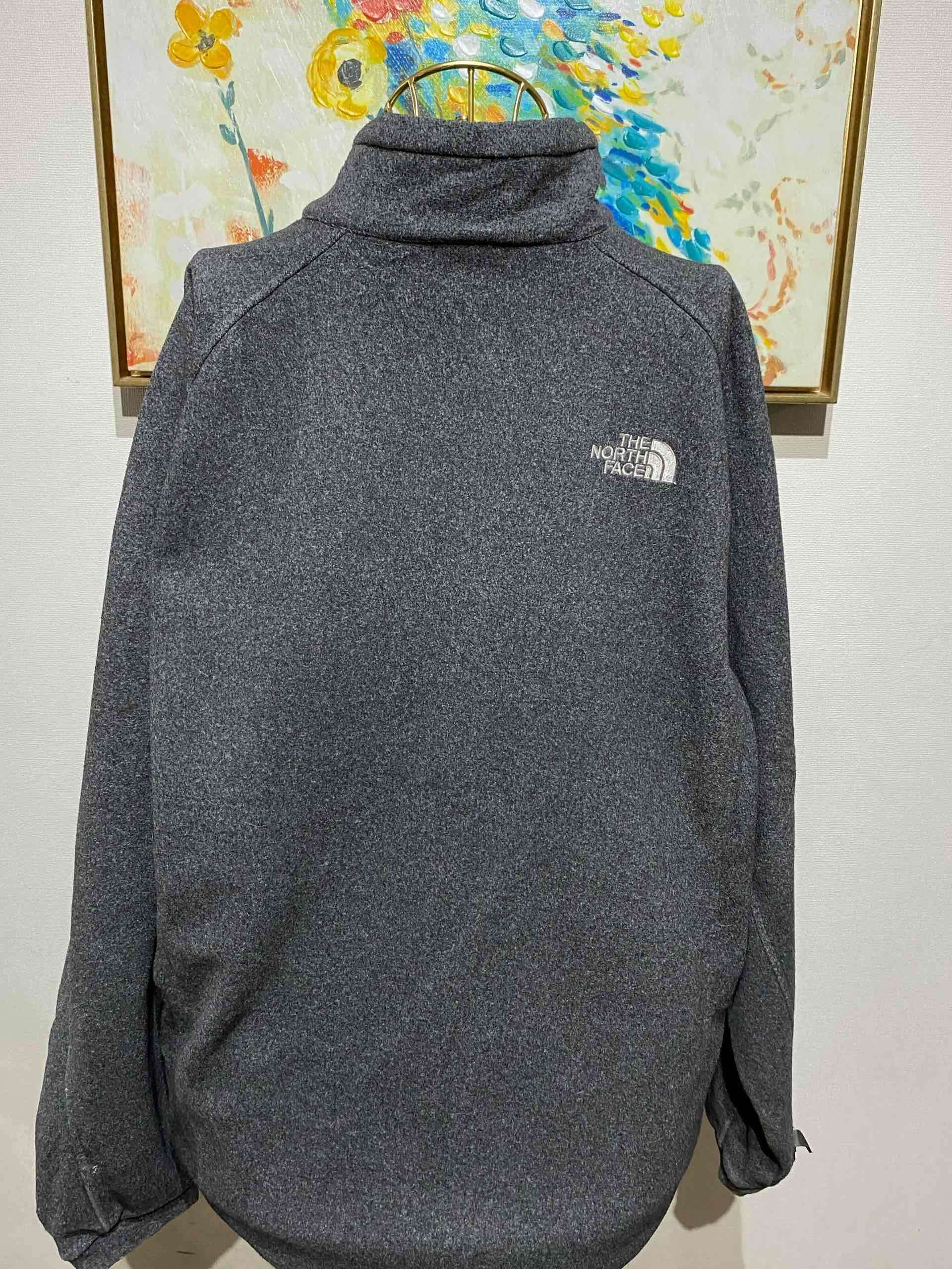 Chaqueta de forro polar gris - miniatura 2