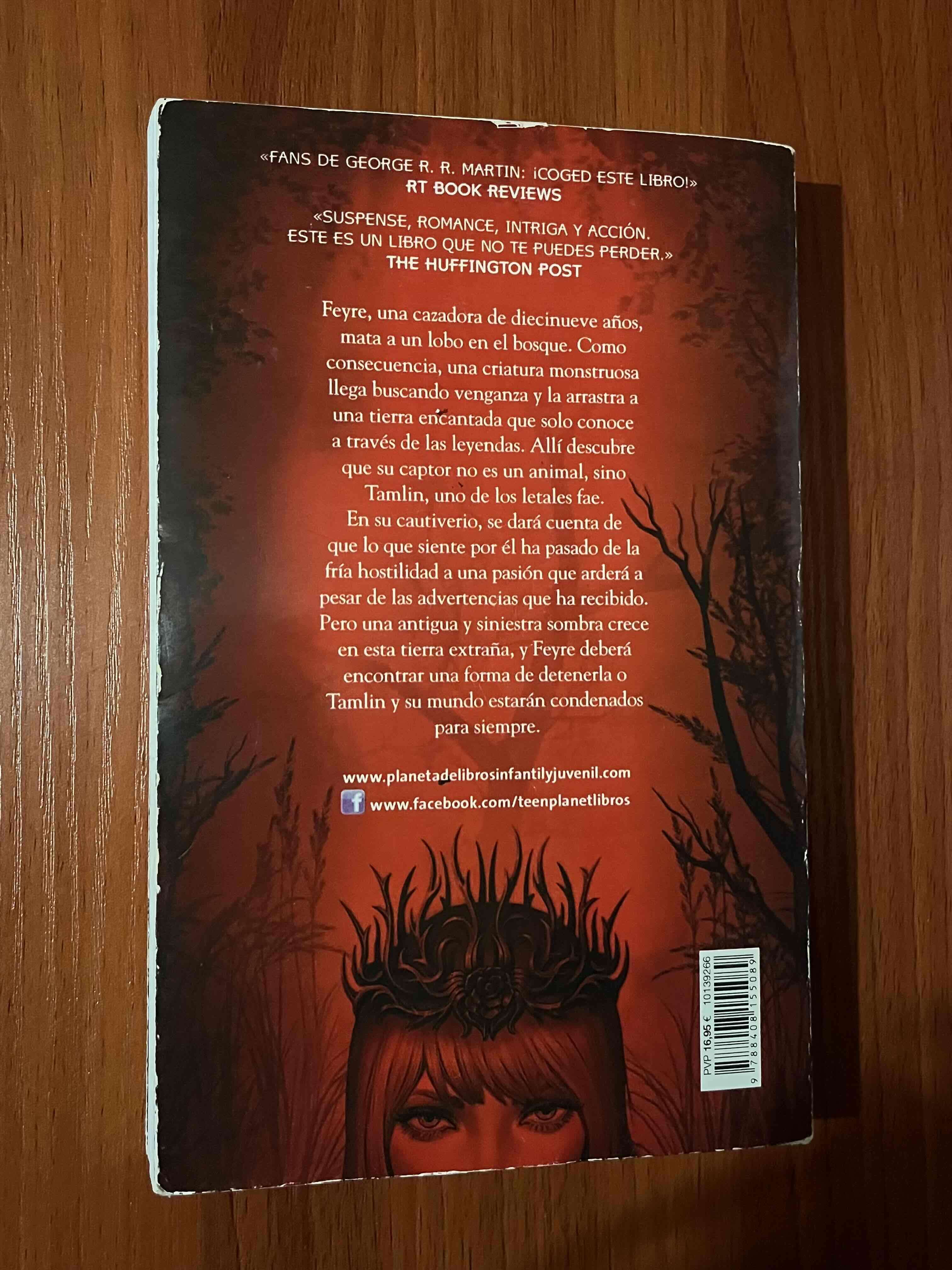 Libro ‘Una Corte de Rosas y Espinas’ - miniatura 2