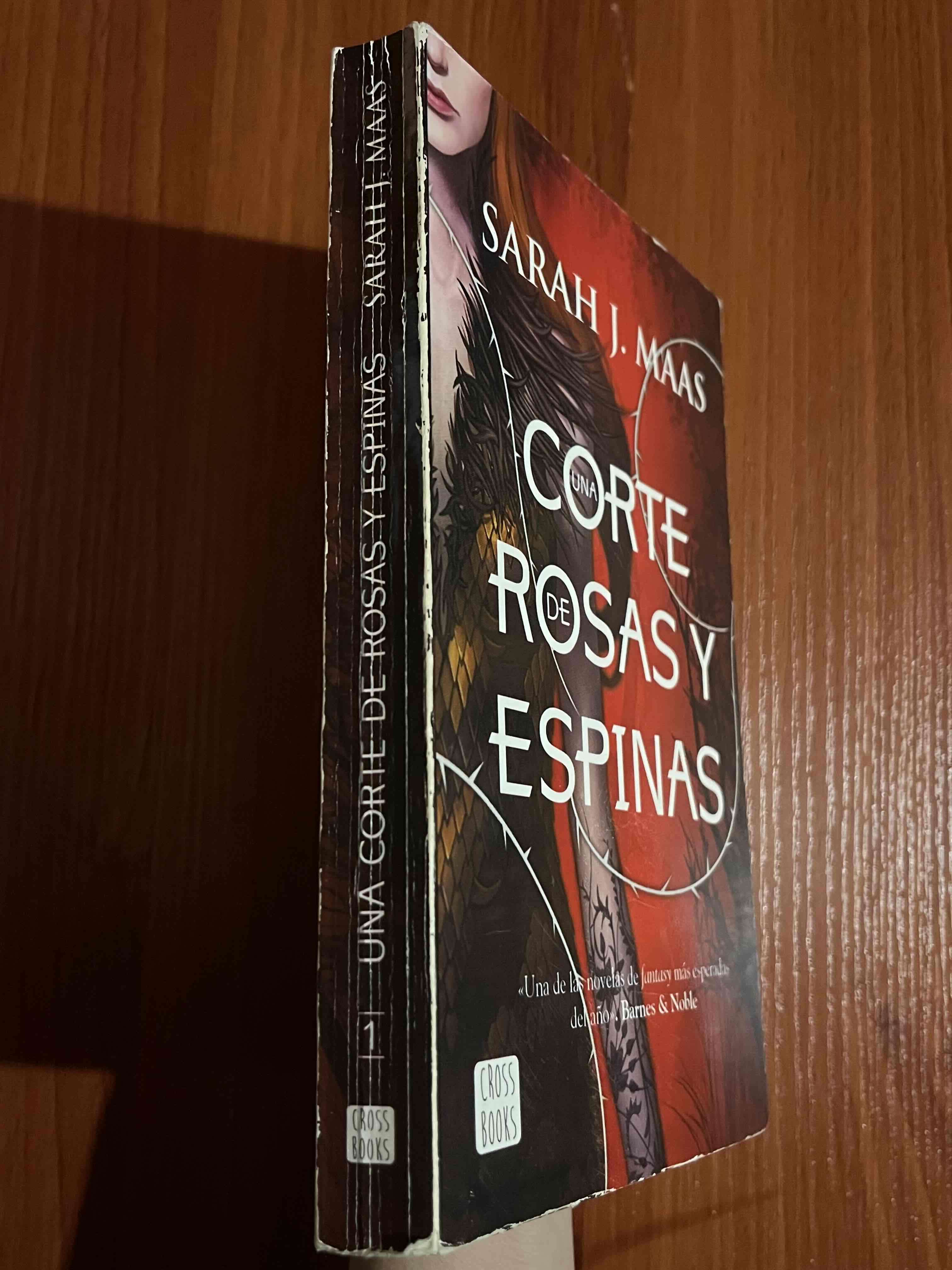 Libro ‘Una Corte de Rosas y Espinas’ - miniatura 3
