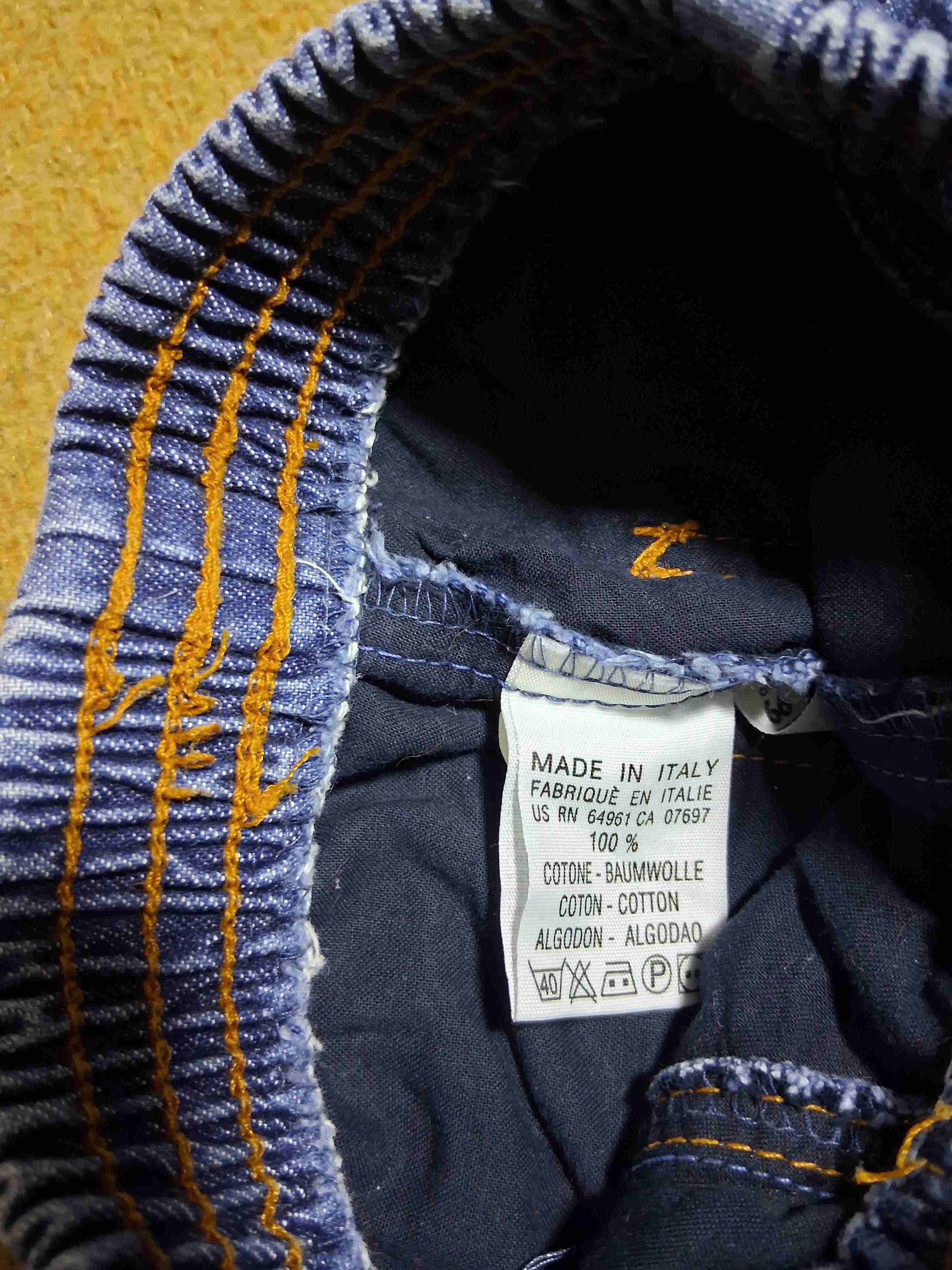 Pantalones de mezclilla azules marca - miniatura 3