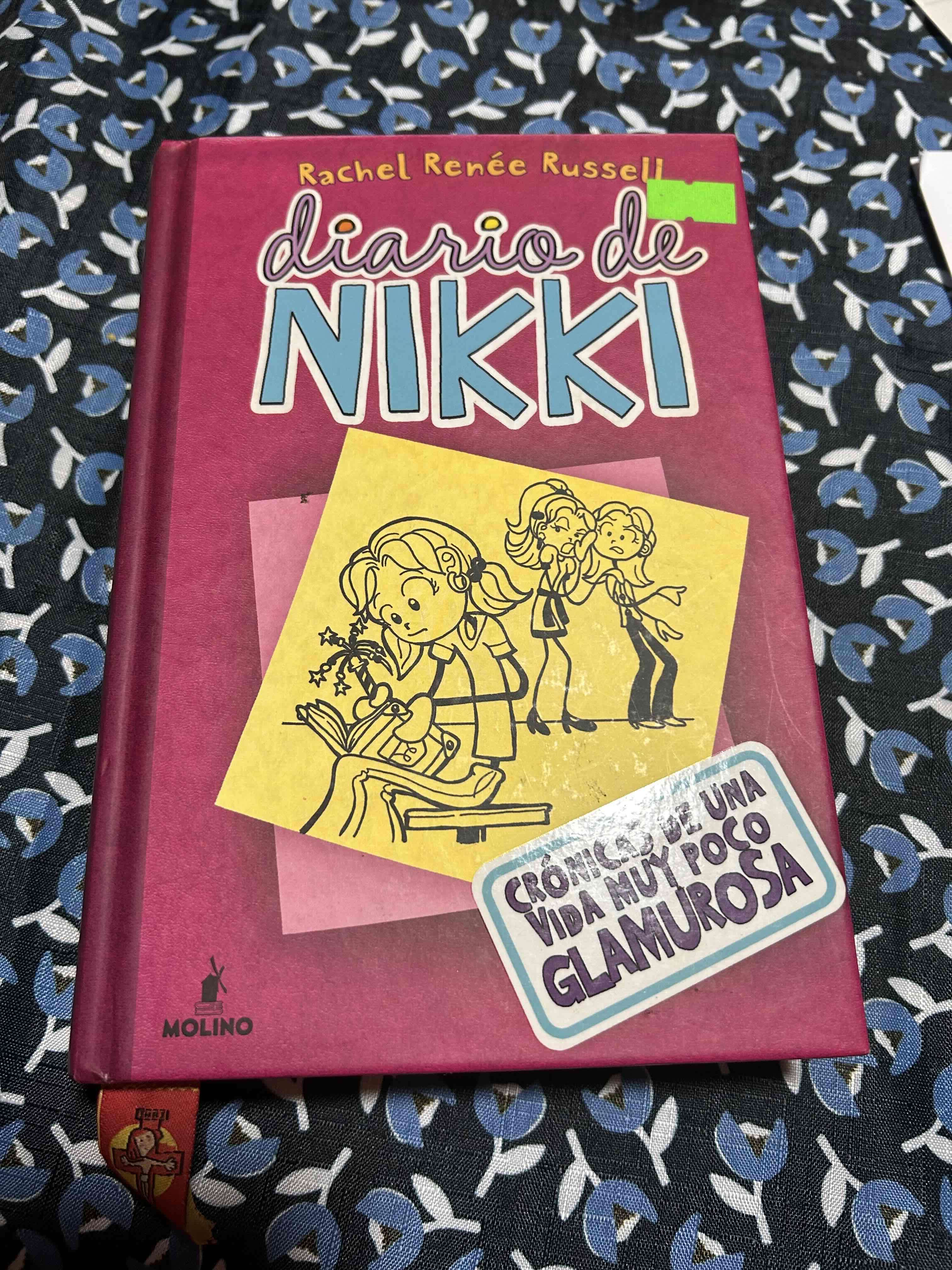 Libro Diario de Nikki - miniatura 1