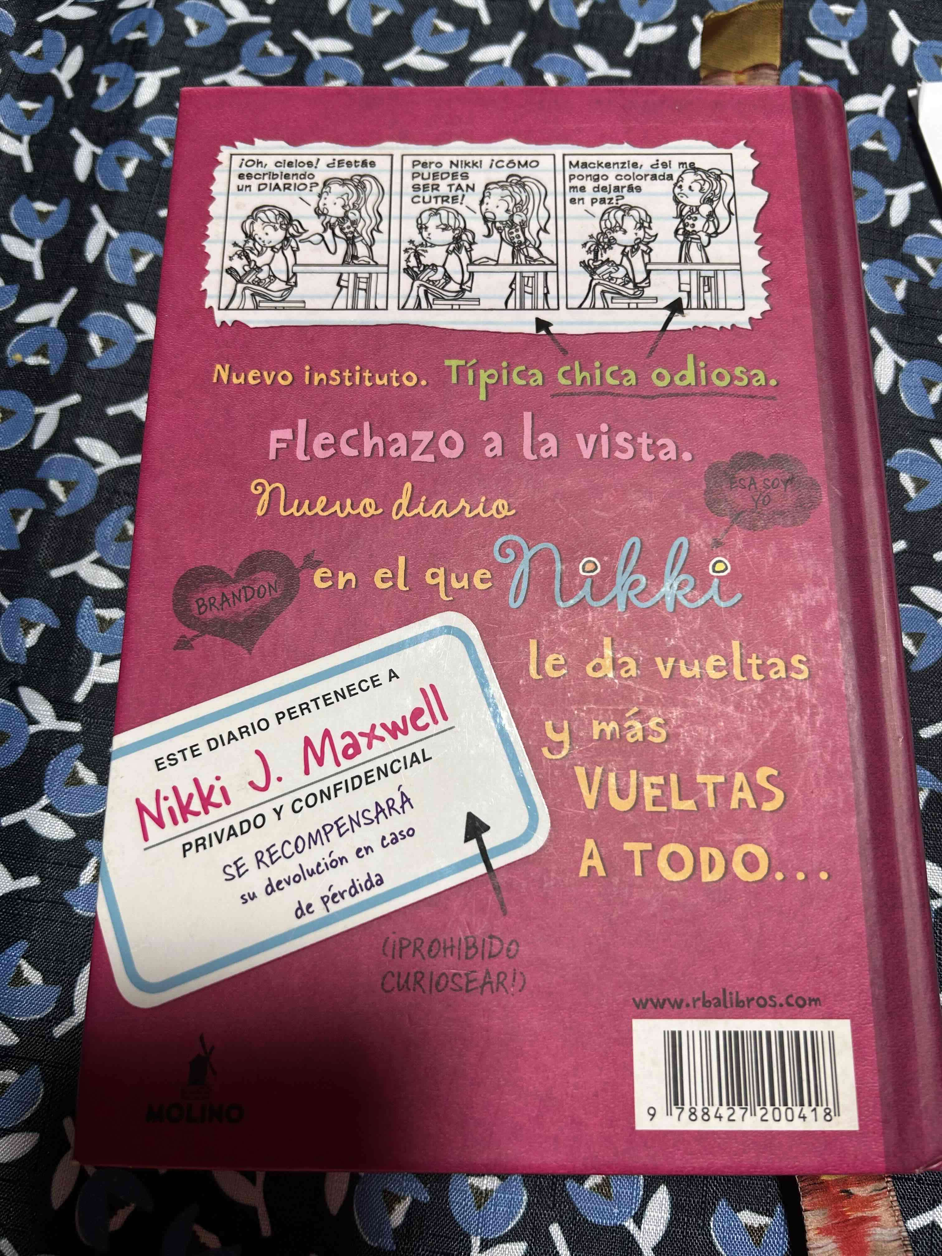 Libro Diario de Nikki - miniatura 2