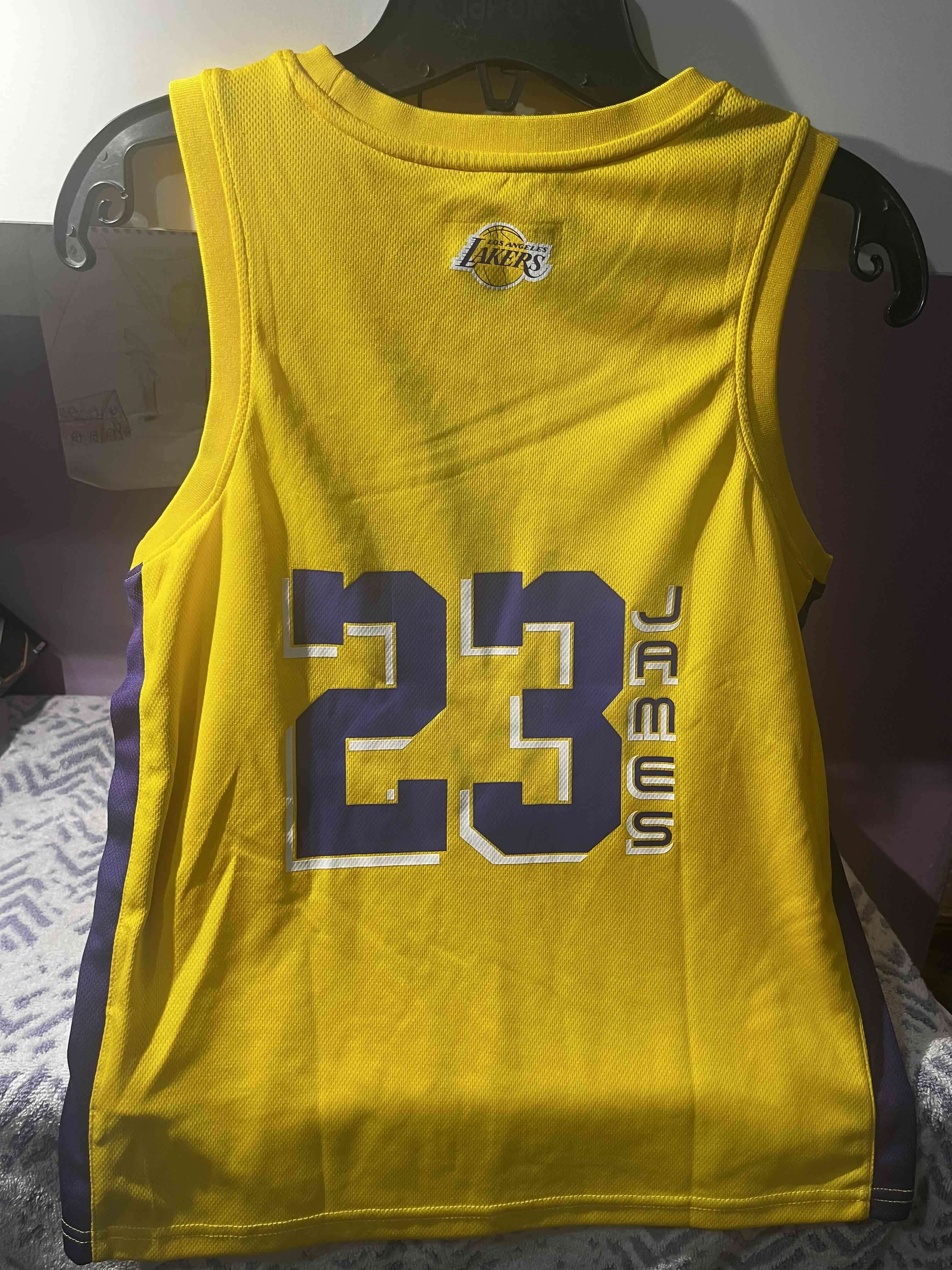 Polera deportiva Lakers amarilla - miniatura 2