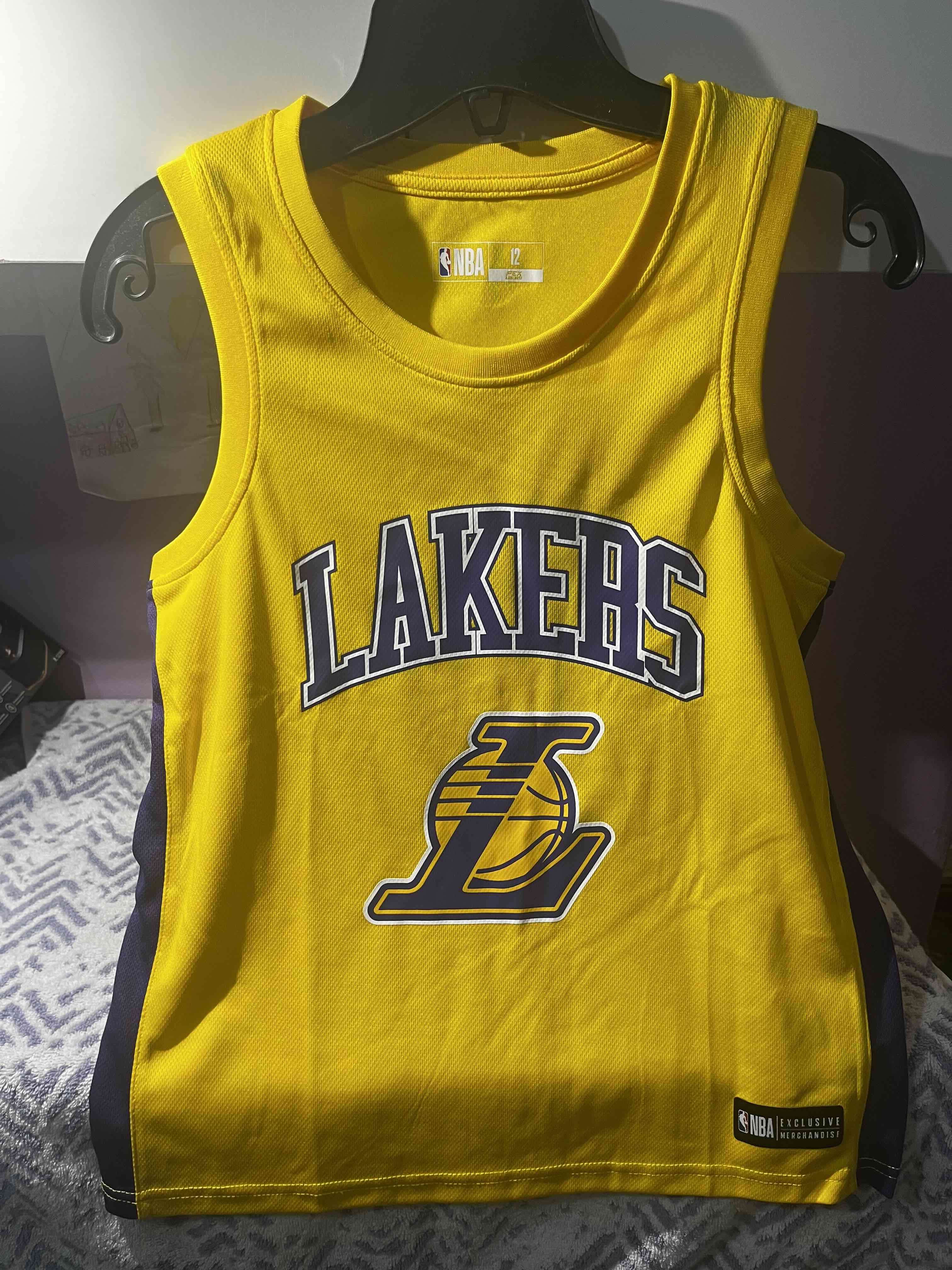 Polera deportiva Lakers amarilla - miniatura 3