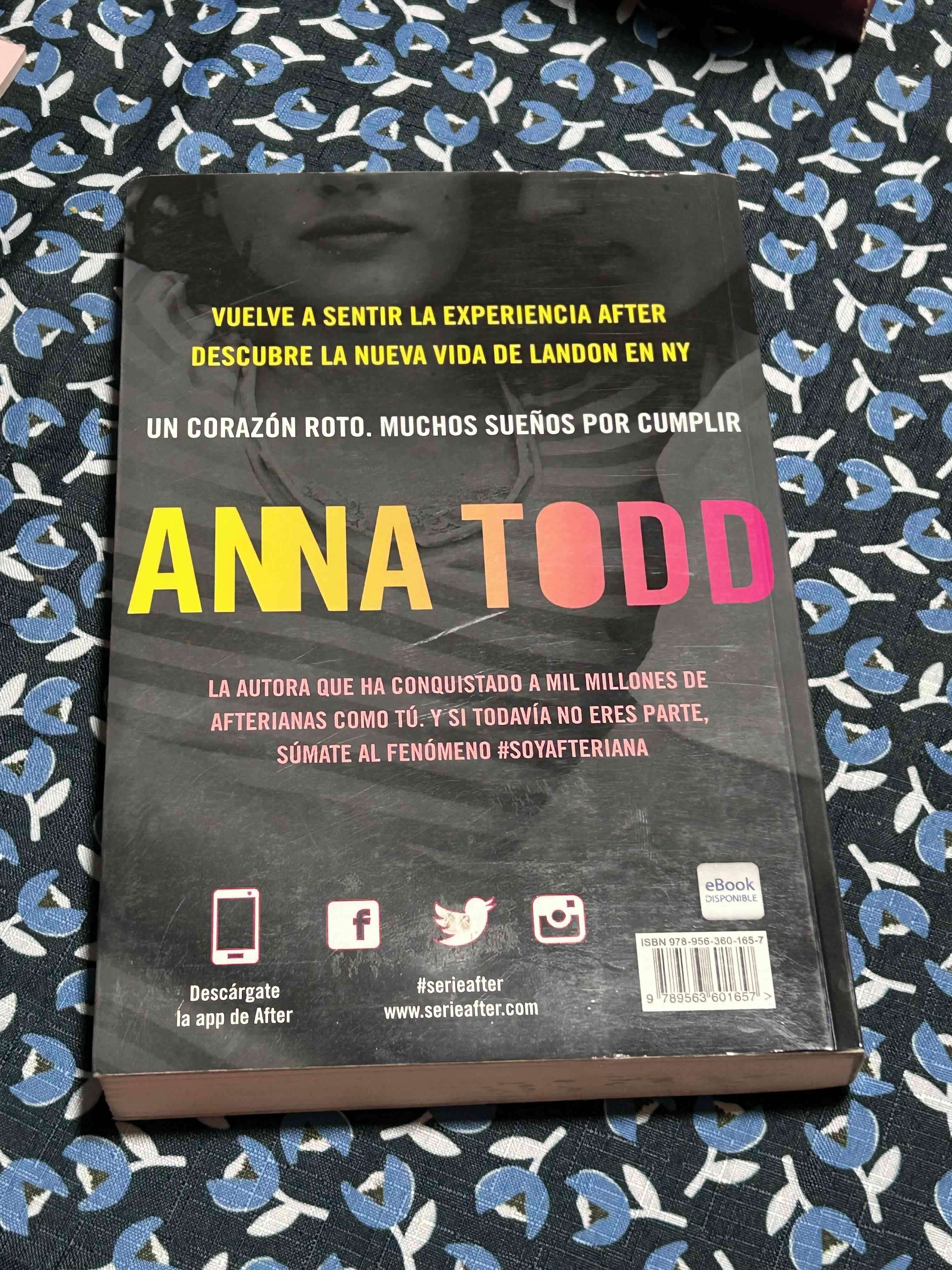 Libro Anna Todd - Todo por ti - miniatura 2