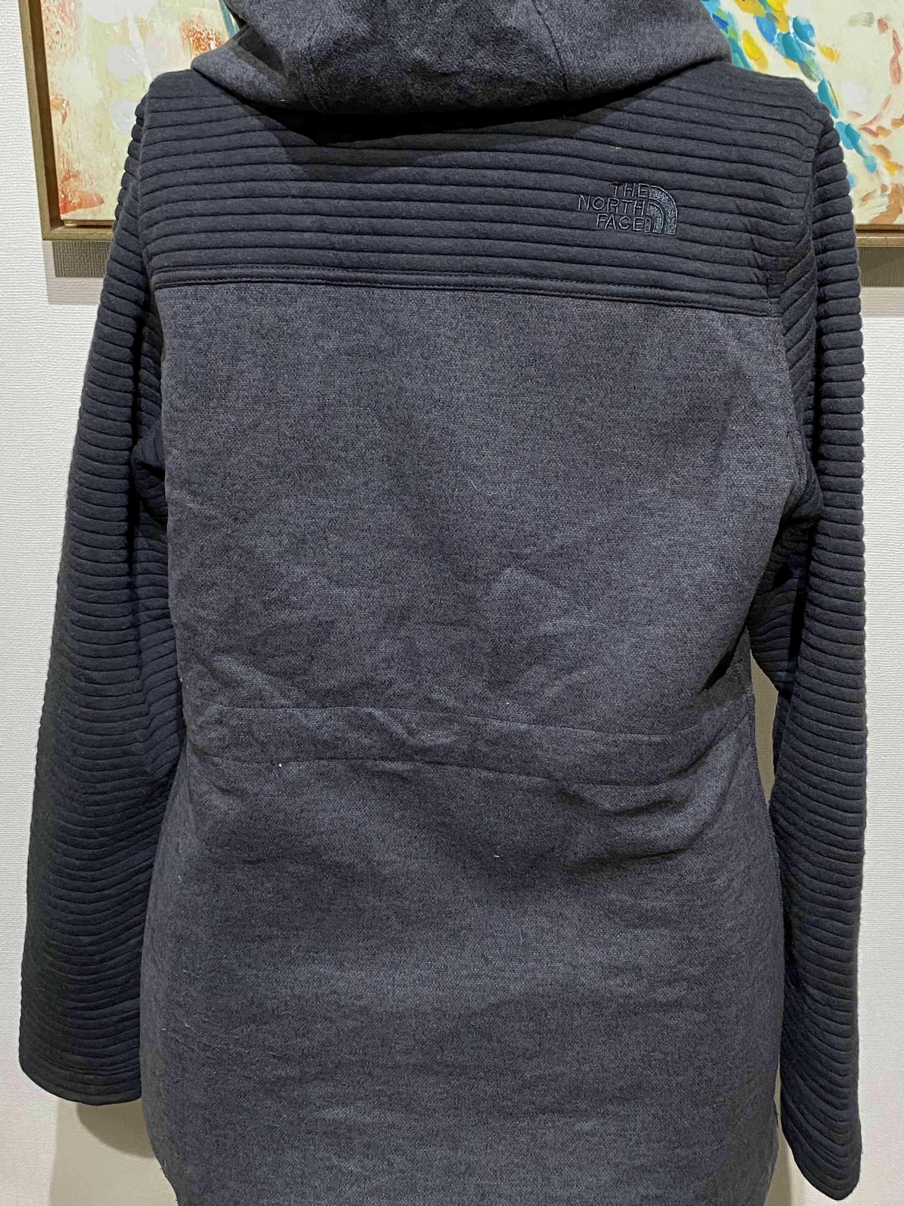 Chaqueta gris The North Face mujer - miniatura 2