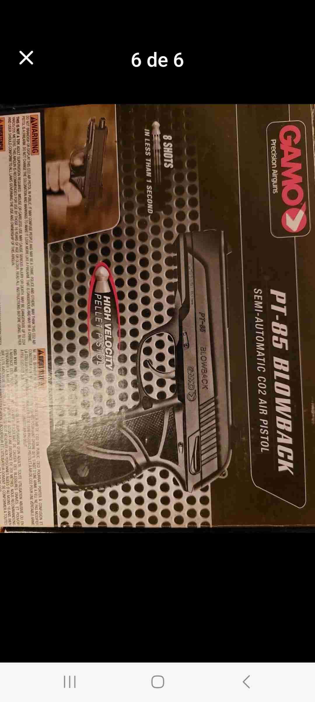 Pistola de aire Gamo PT-85 - miniatura 2