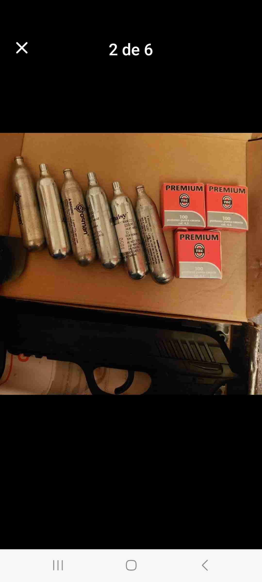 Pistola de aire Gamo PT-85 - miniatura 5