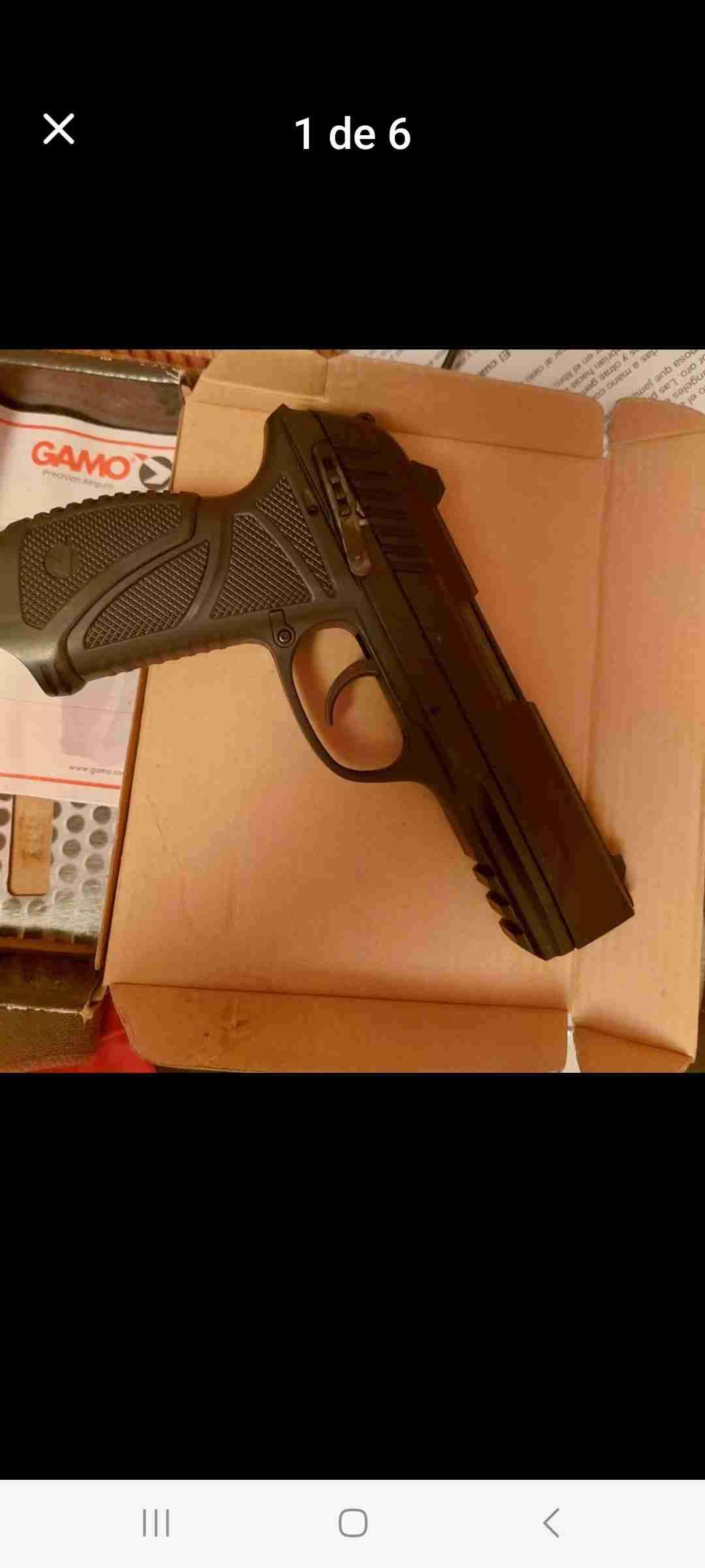 Pistola de aire Gamo PT-85 - miniatura 6