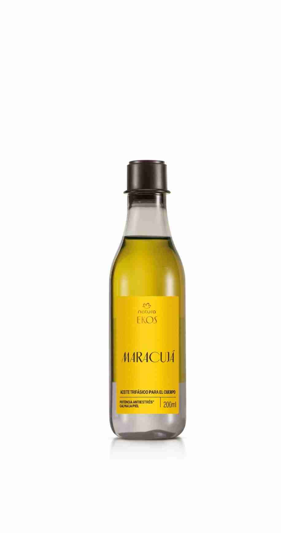 Aceite trifásico de maracuyá