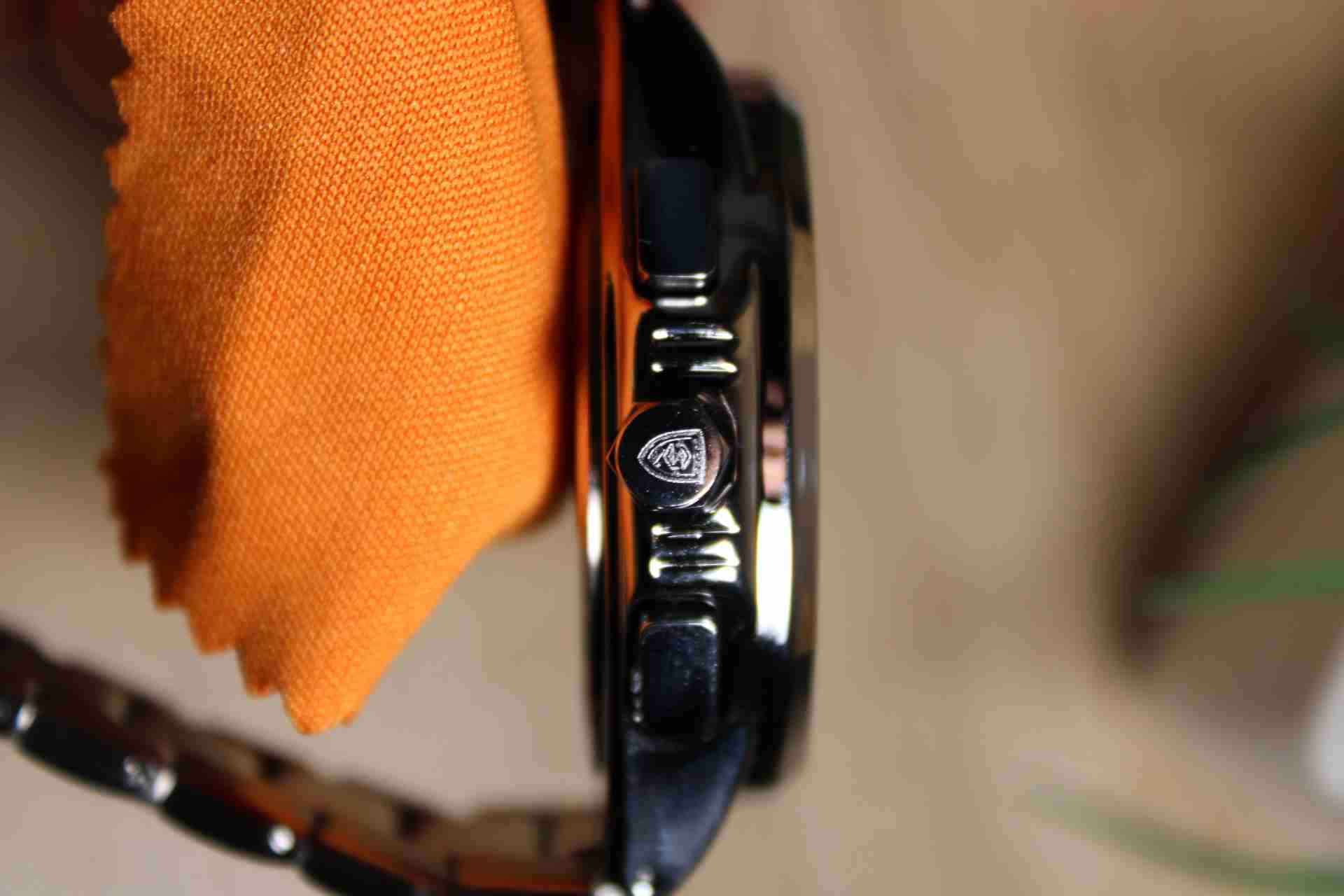 Reloj de pulsera azul metálico - miniatura 3