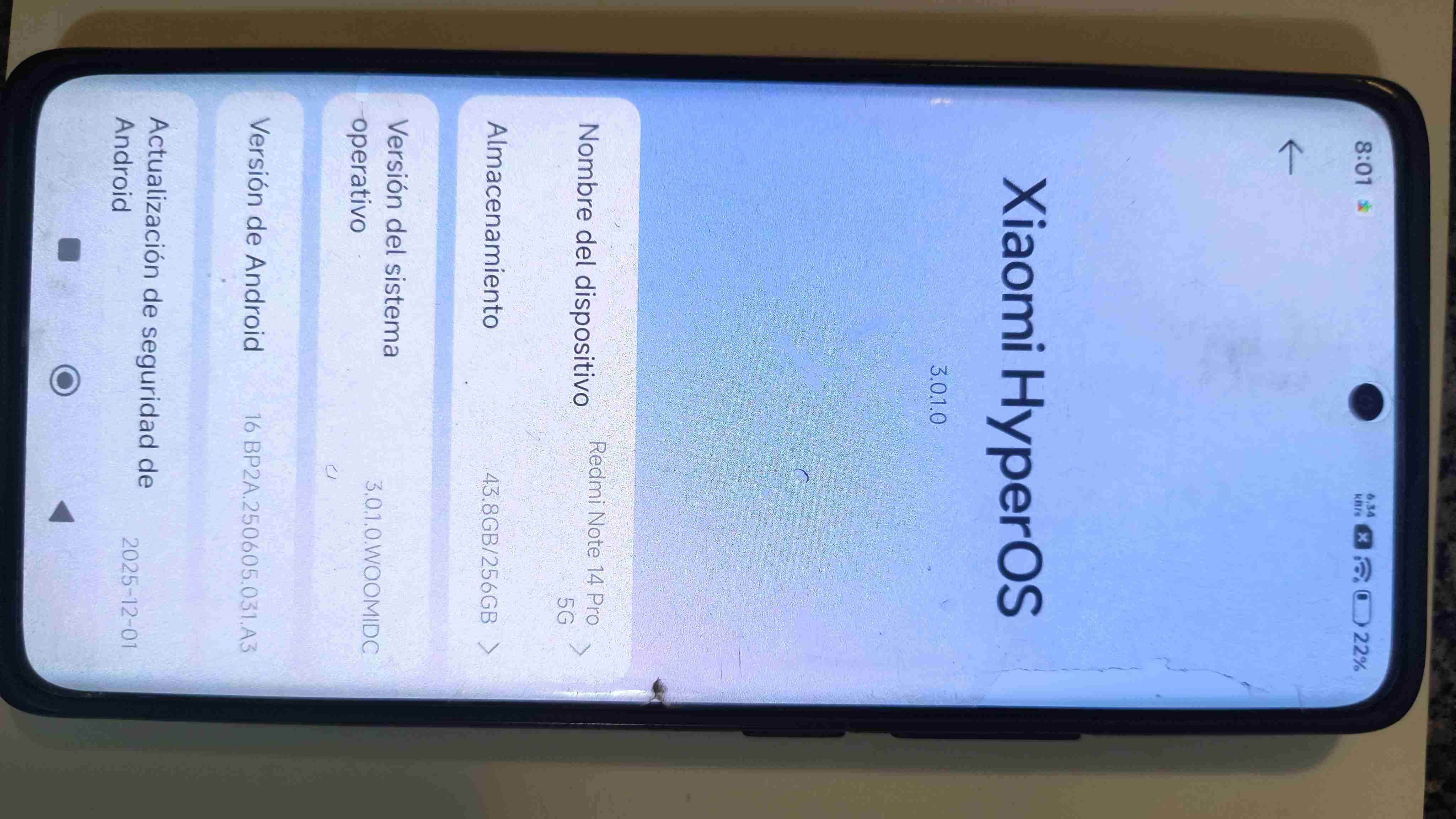 Xiaomi Redmi Note 14 Pro 5G - miniatura 1