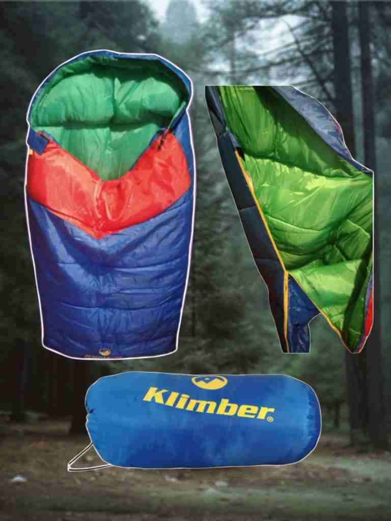 Saco de dormir Klimber tricolor - miniatura 1