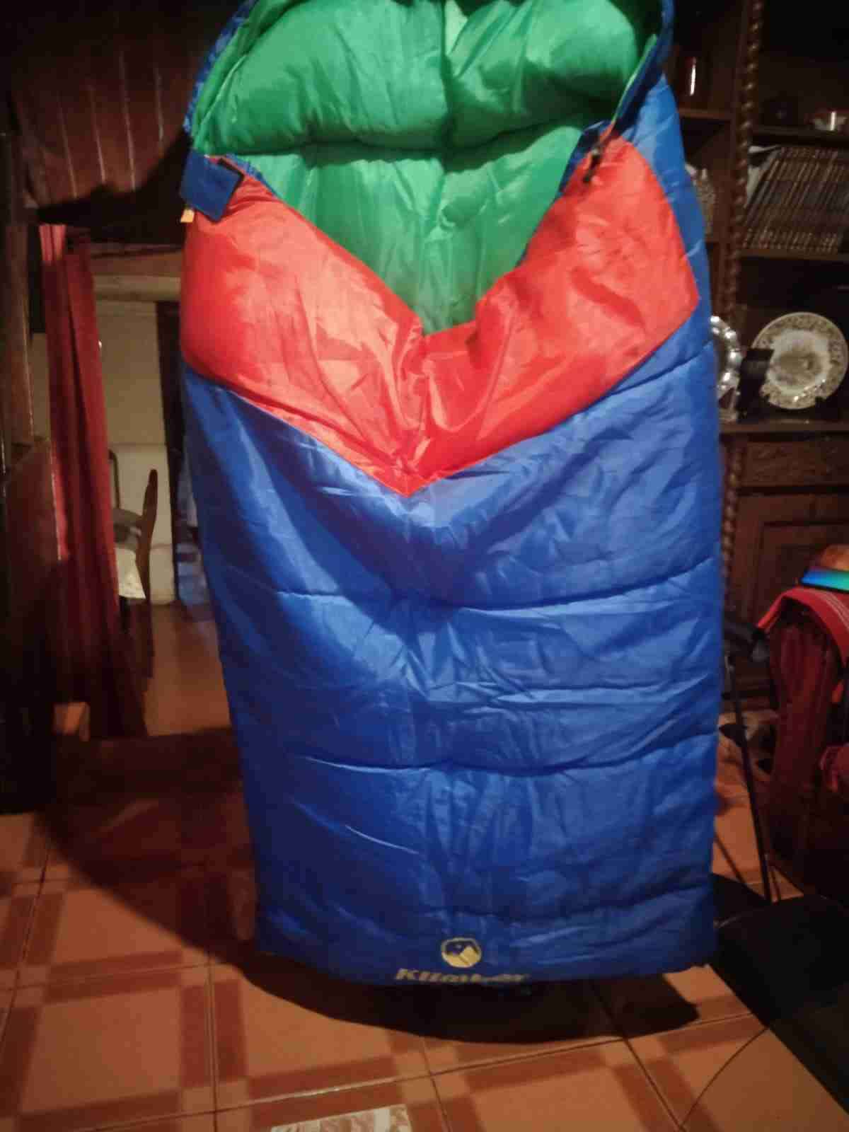Saco de dormir Klimber tricolor - miniatura 2