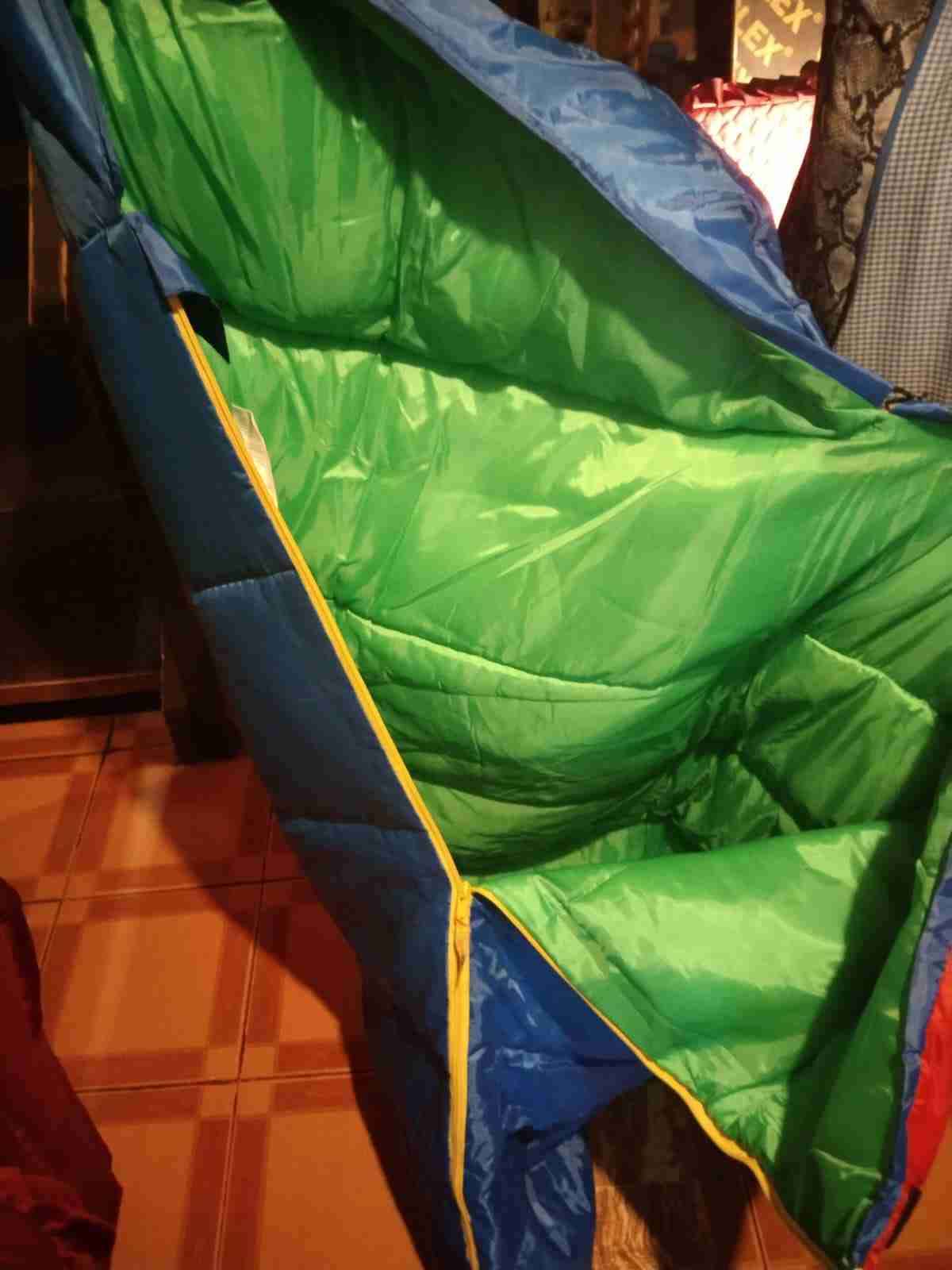 Saco de dormir Klimber tricolor - miniatura 3