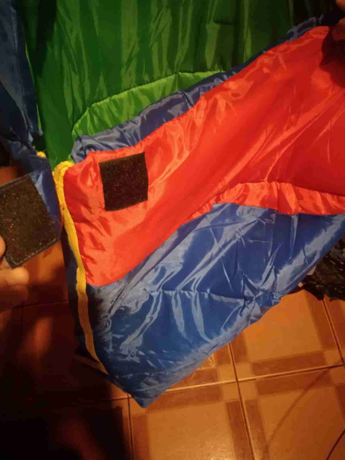 Saco de dormir Klimber tricolor - miniatura 4