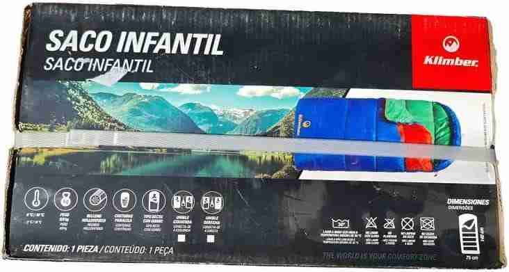 Saco de dormir Klimber tricolor - miniatura 6