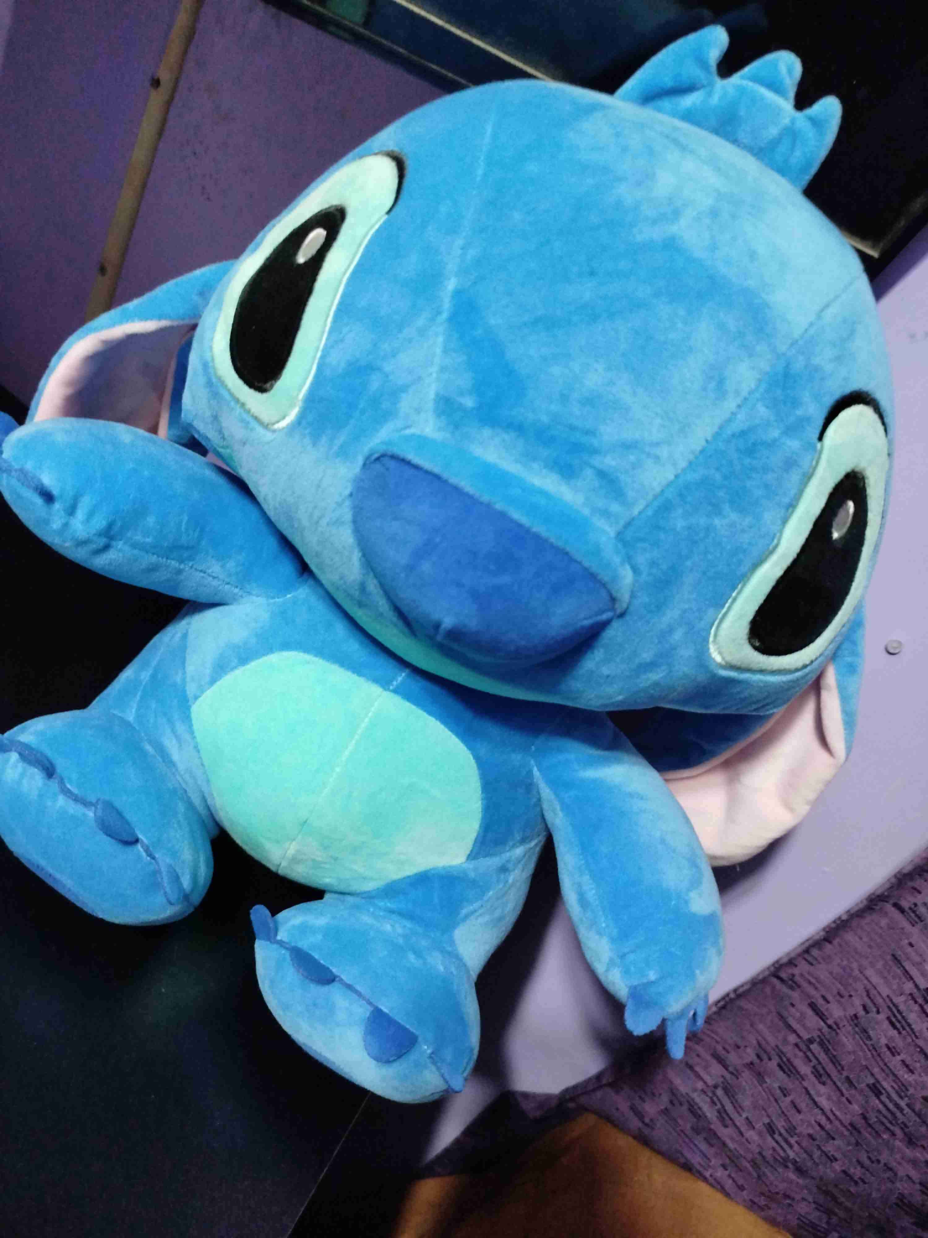 Peluche grande azul Stitch - miniatura 1
