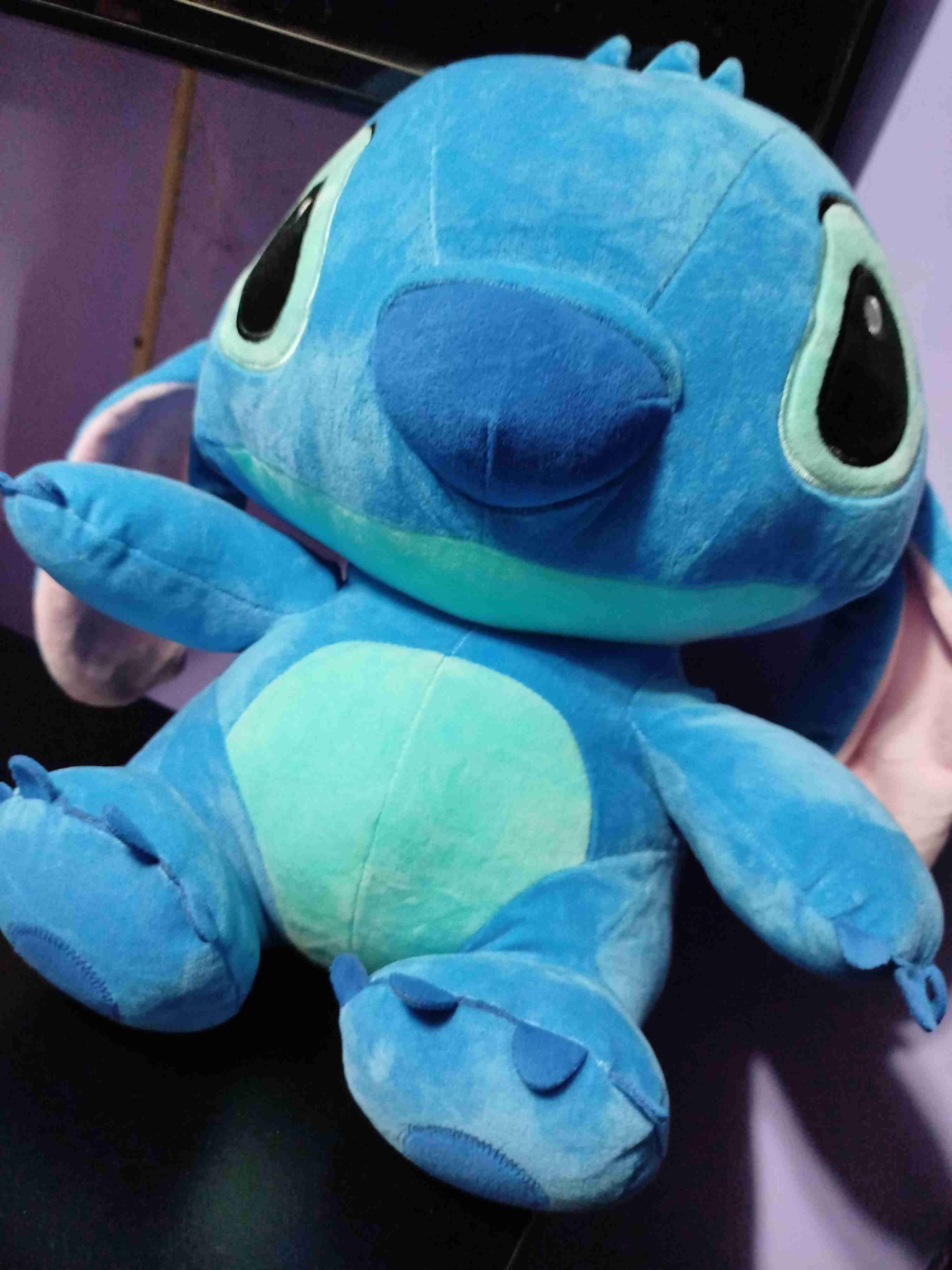 Peluche grande azul Stitch - miniatura 2