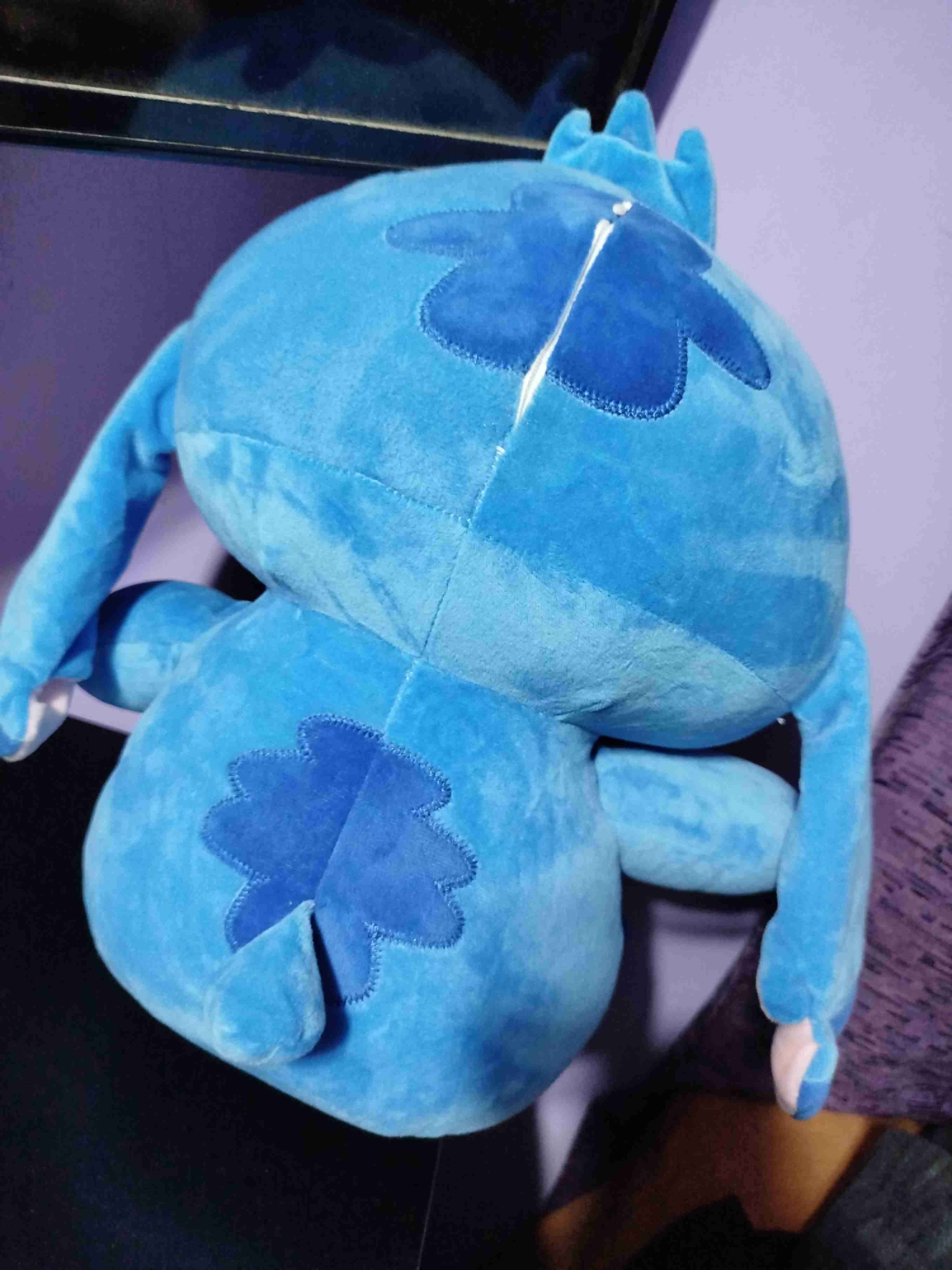 Peluche grande azul Stitch - miniatura 3