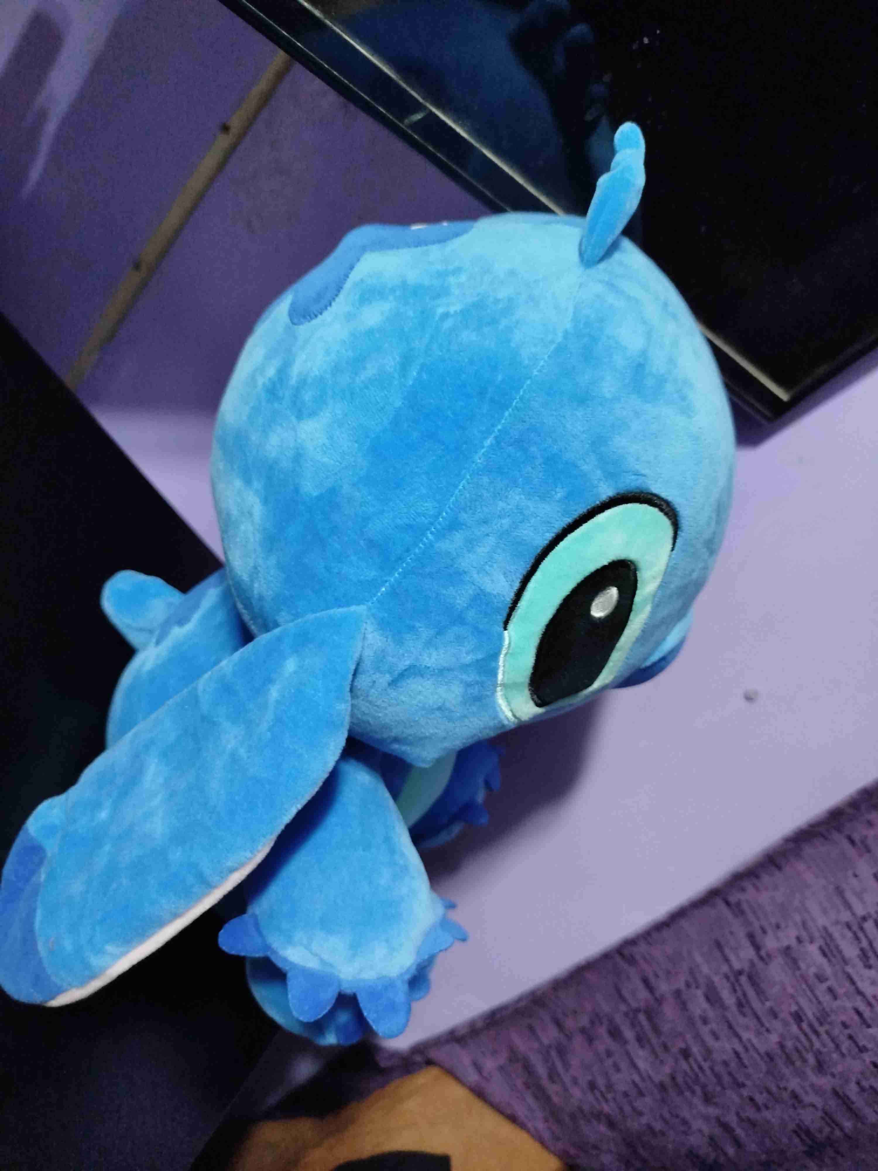 Peluche grande azul Stitch - miniatura 4