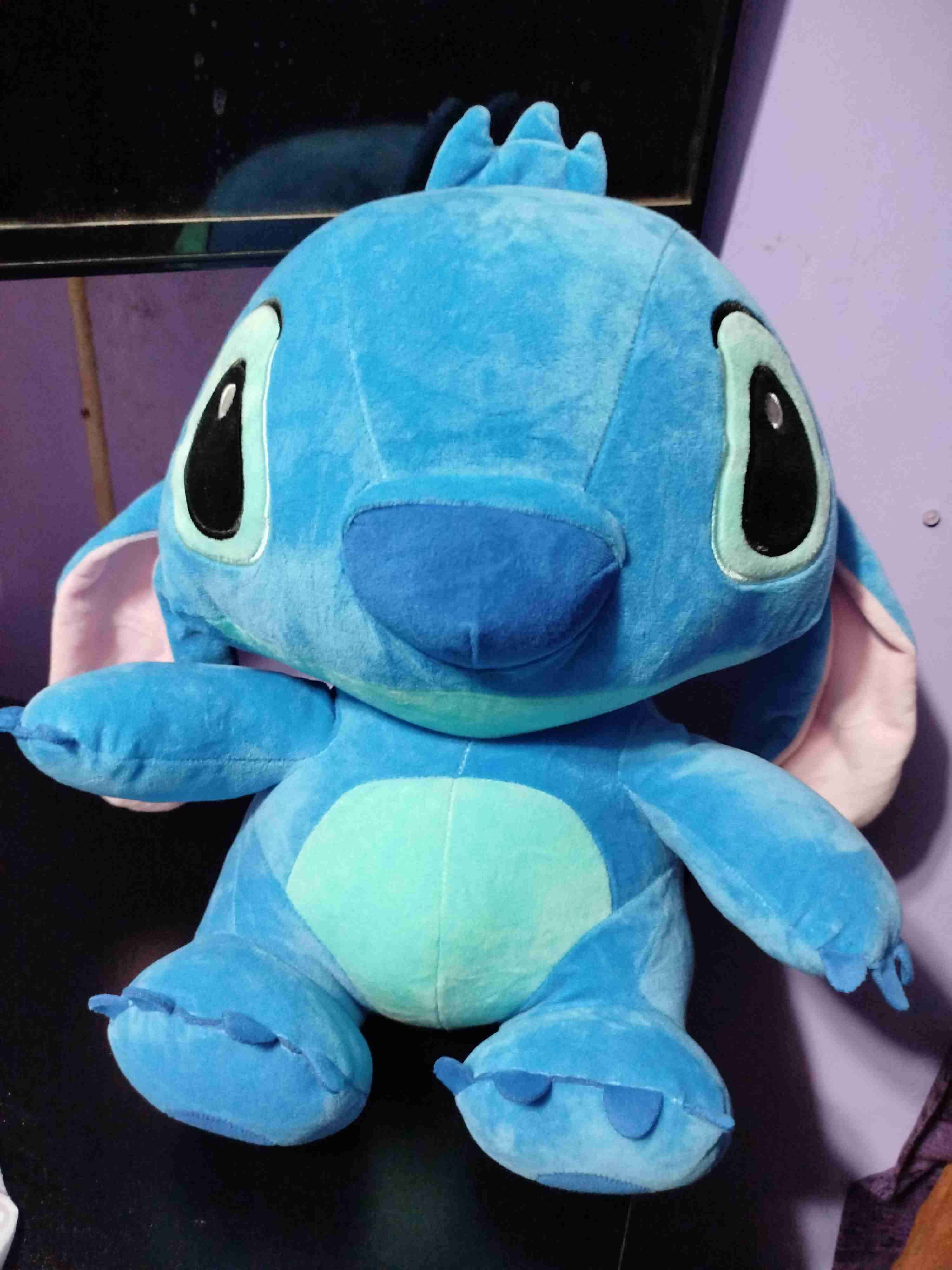 Peluche grande azul Stitch - miniatura 5