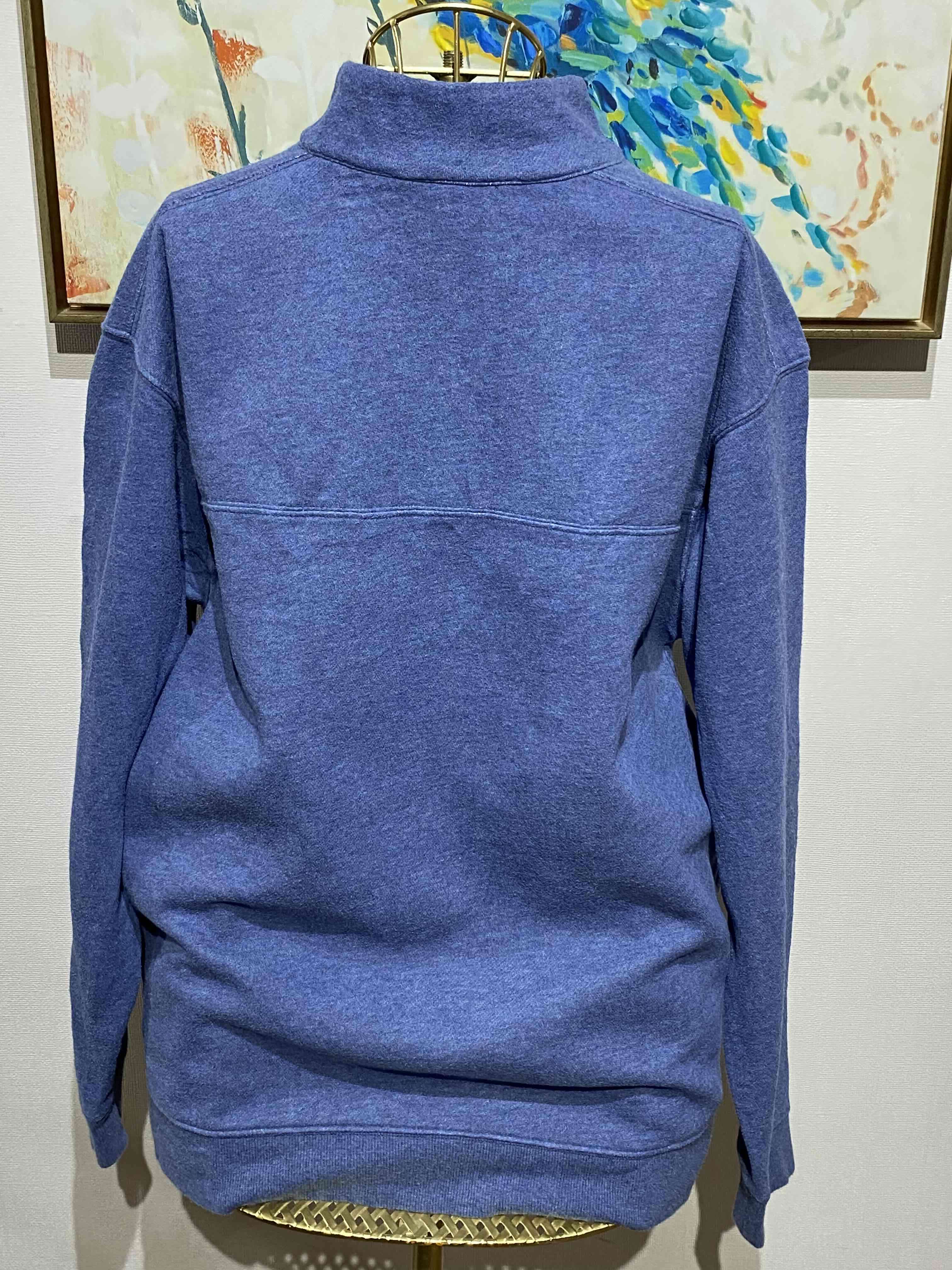 Polerón Columbia azul medio cierre - miniatura 2