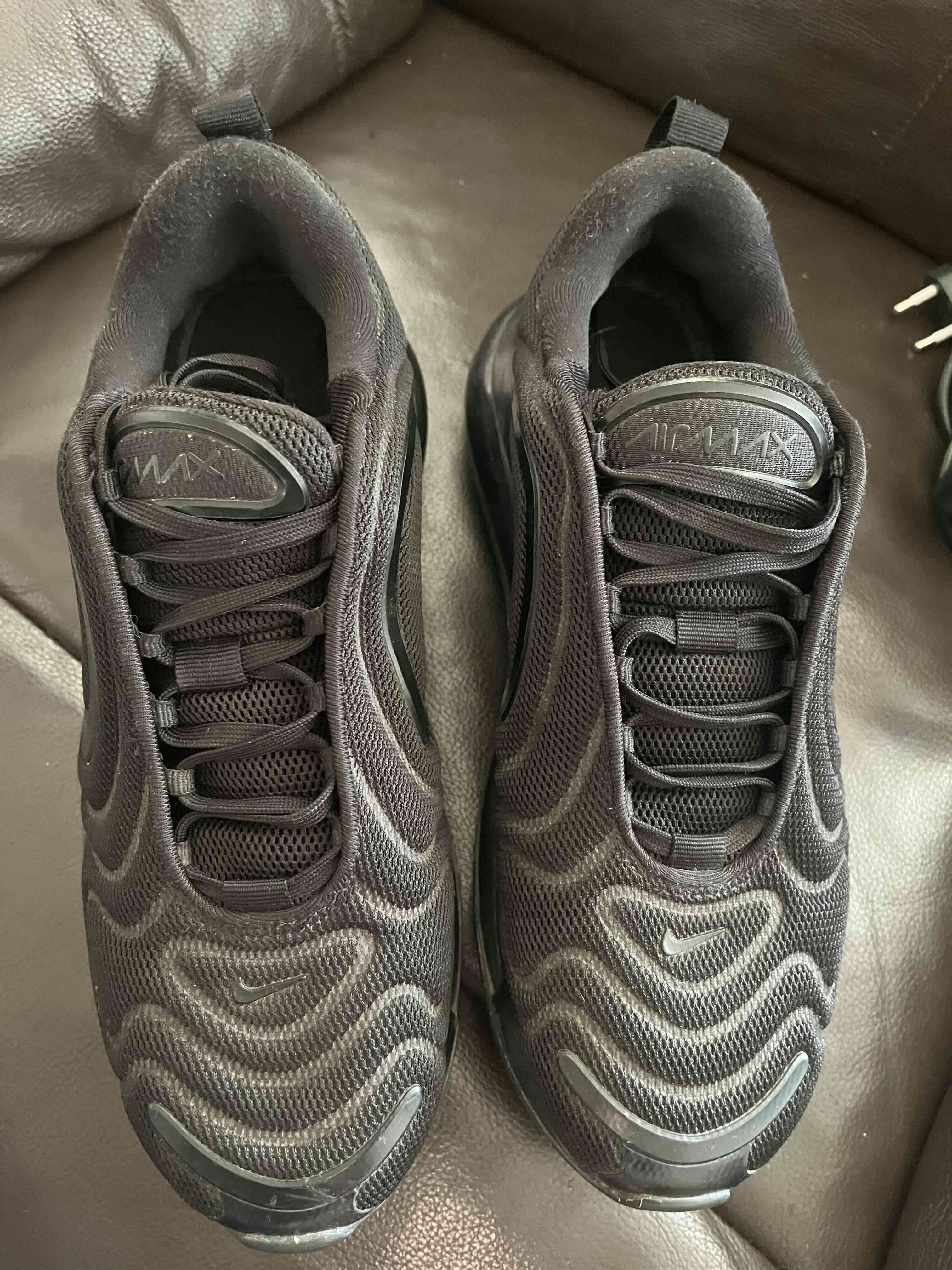 Zapatillas deportivas negras Nike - miniatura 3