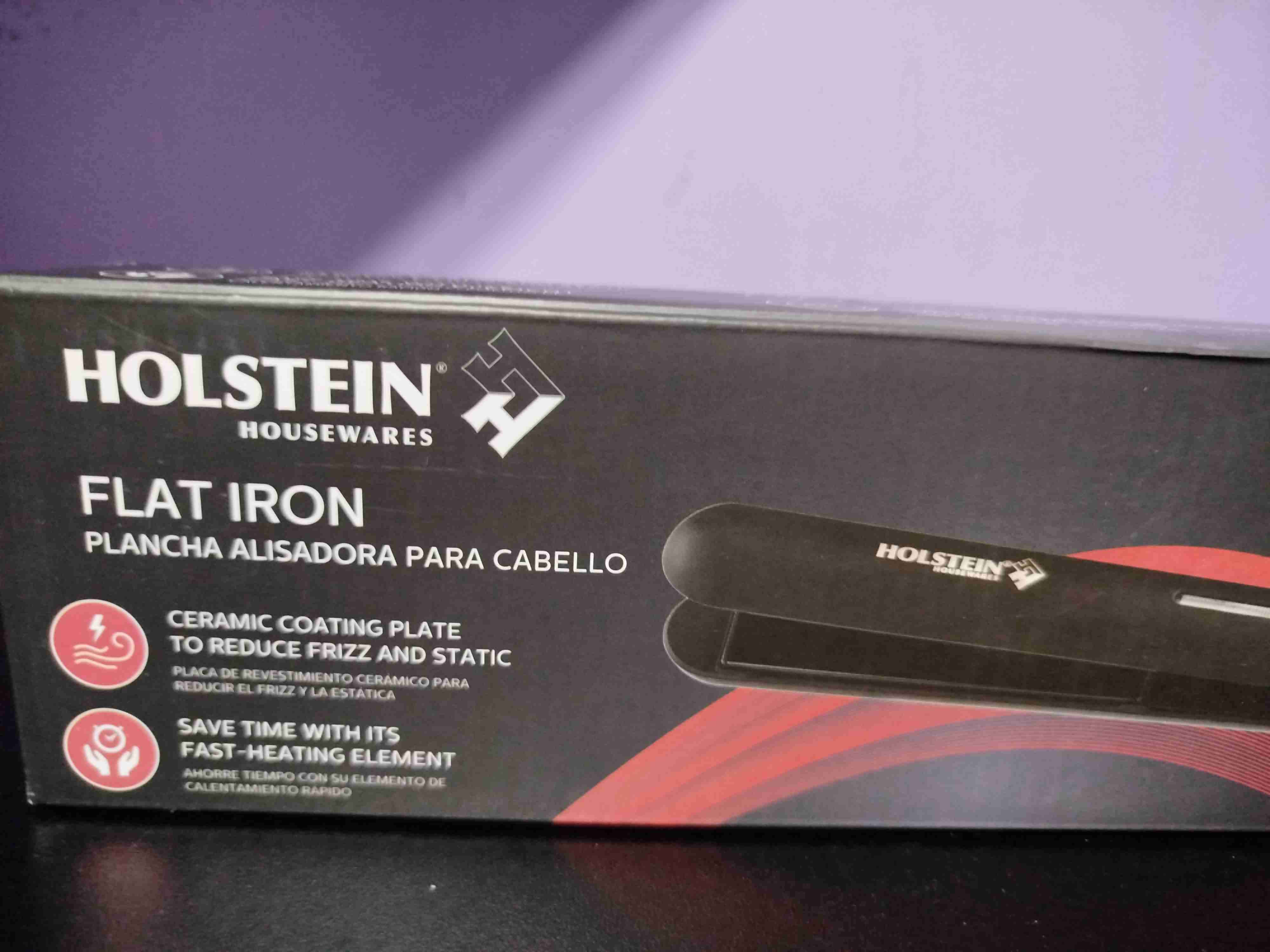 Plancha de cabello Holstein negra - miniatura 5