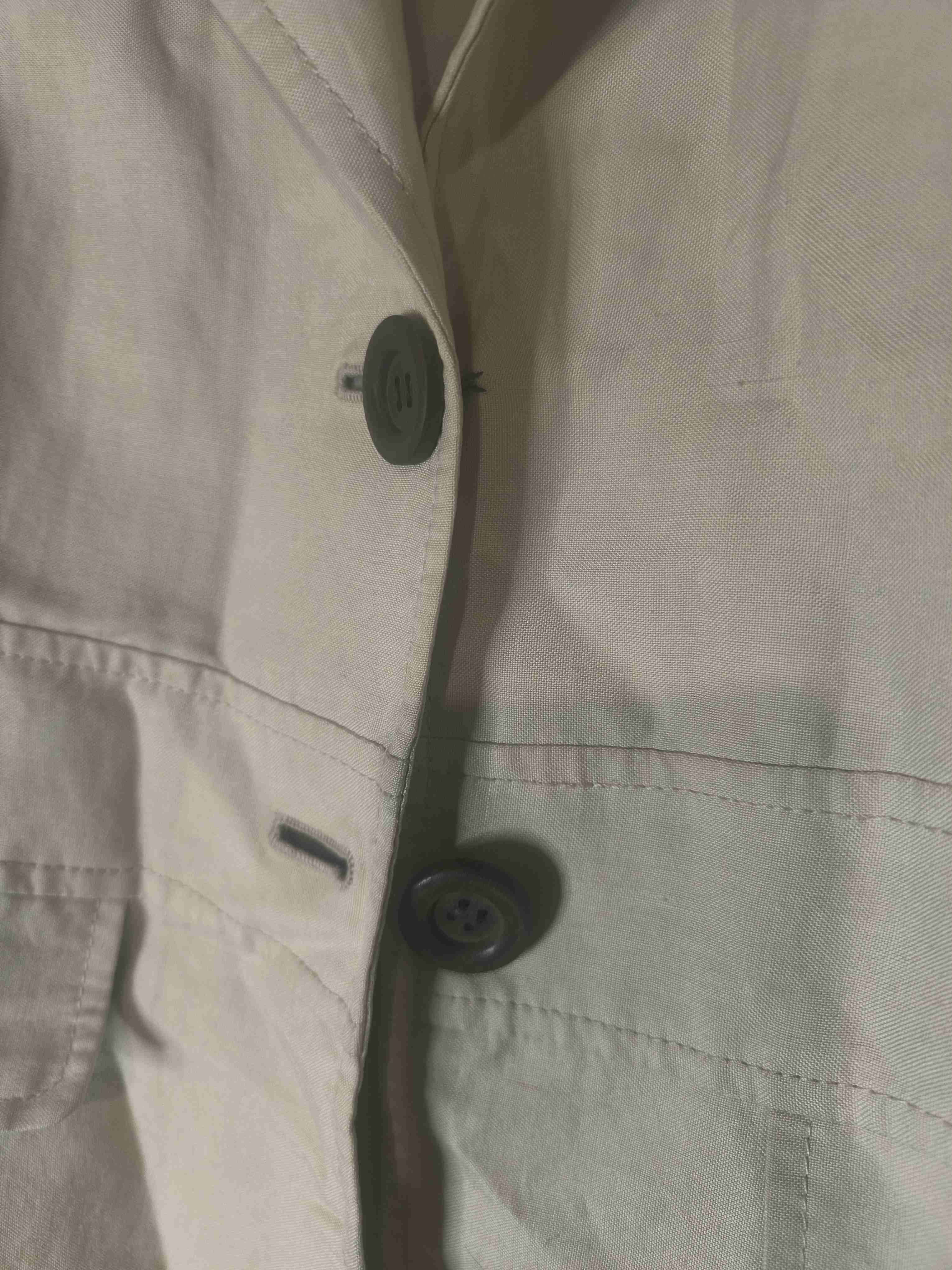 Blazer beige mujer - miniatura 3