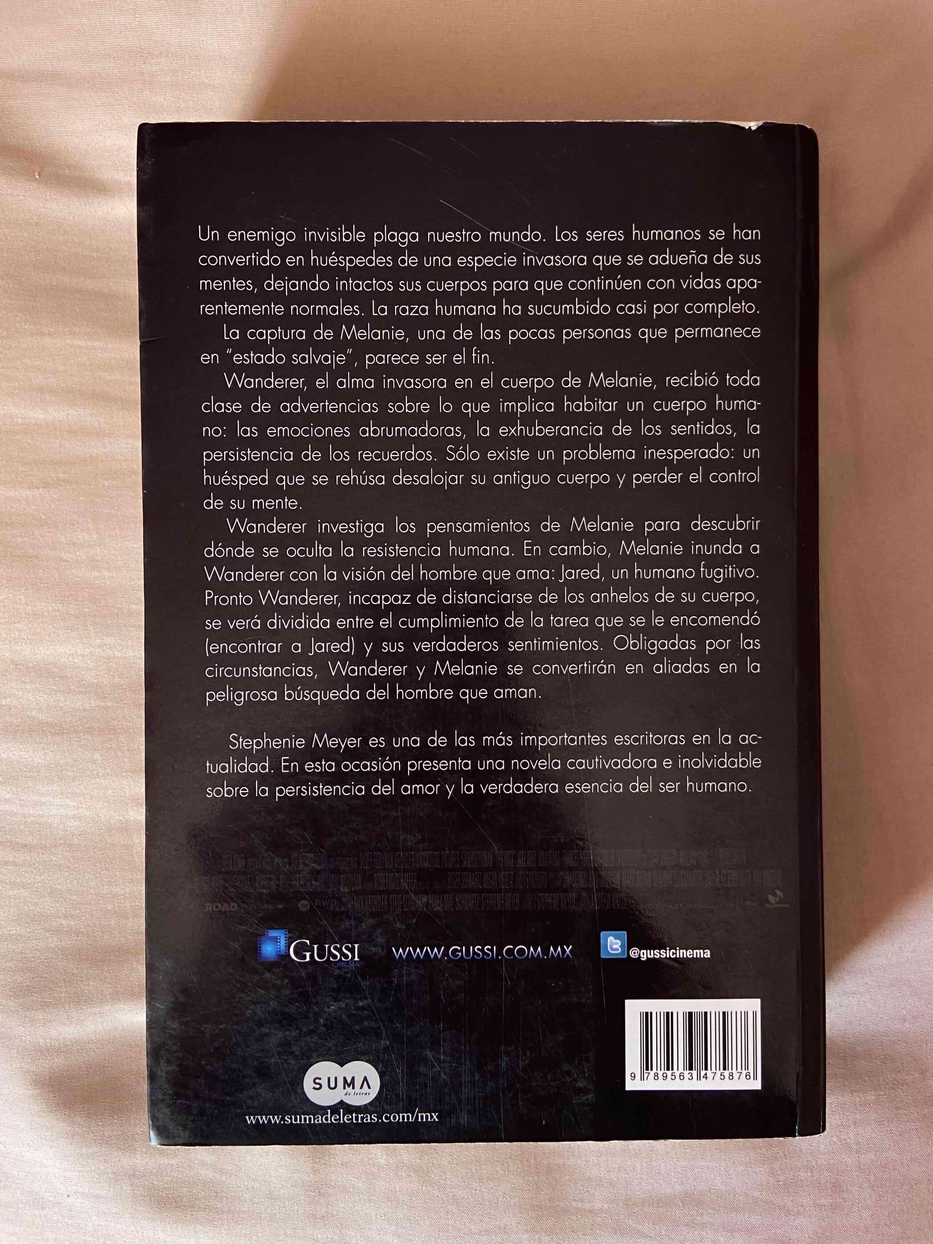 Libro 'La Huésped' de Stephenie Meyer - miniatura 3