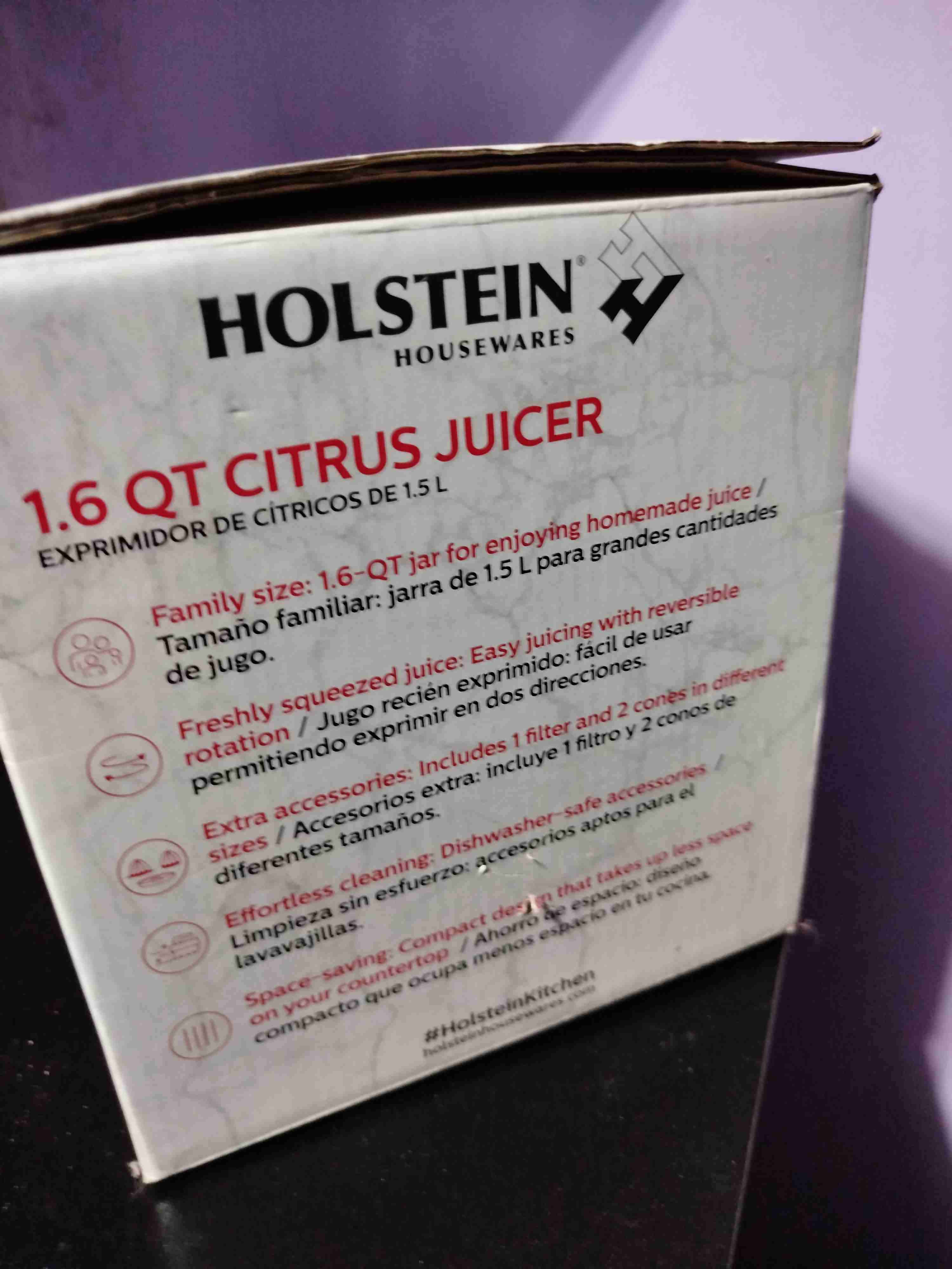 Exprimidor de cítricos Holstein - miniatura 2