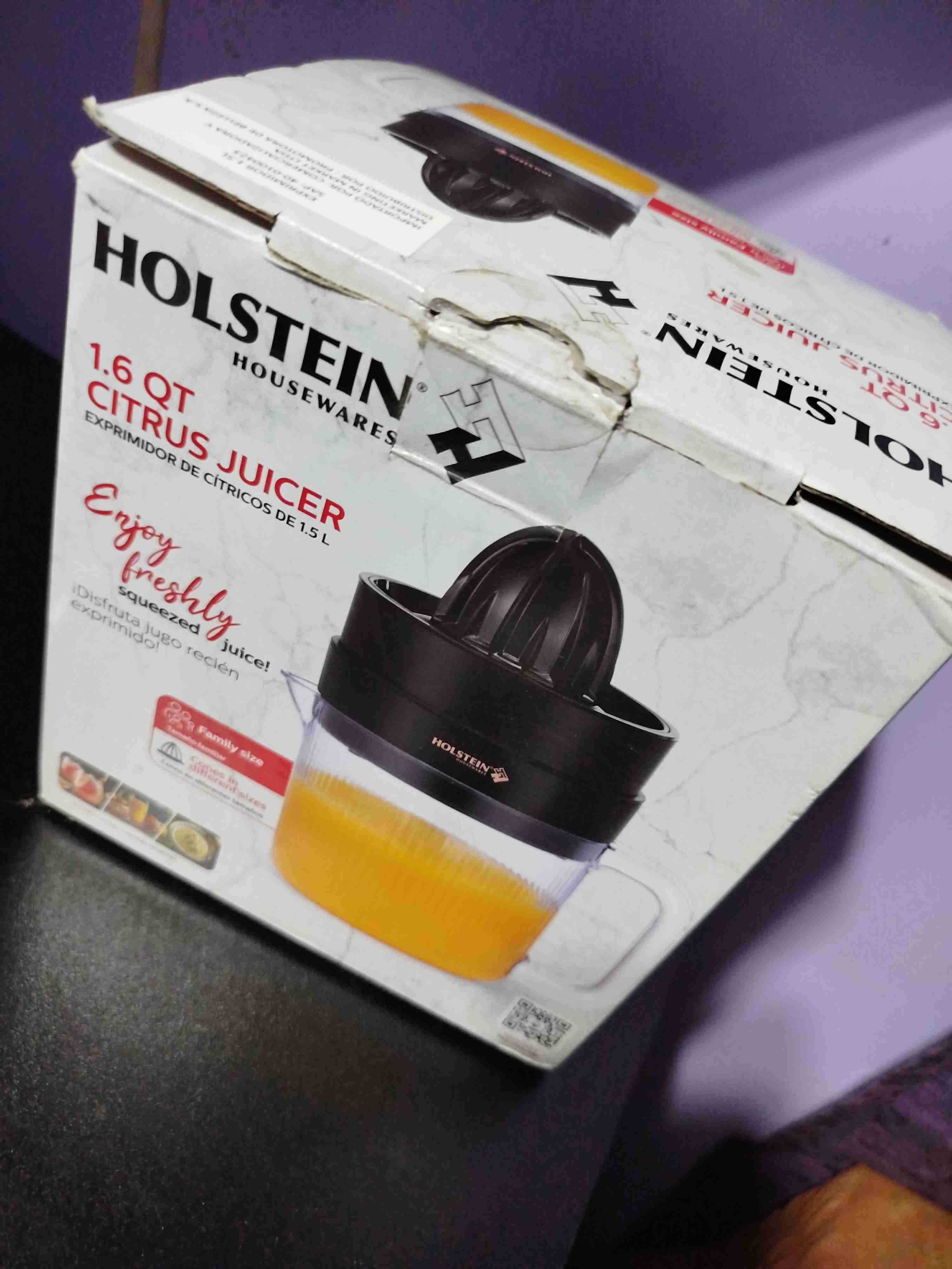 Exprimidor de cítricos Holstein - miniatura 3