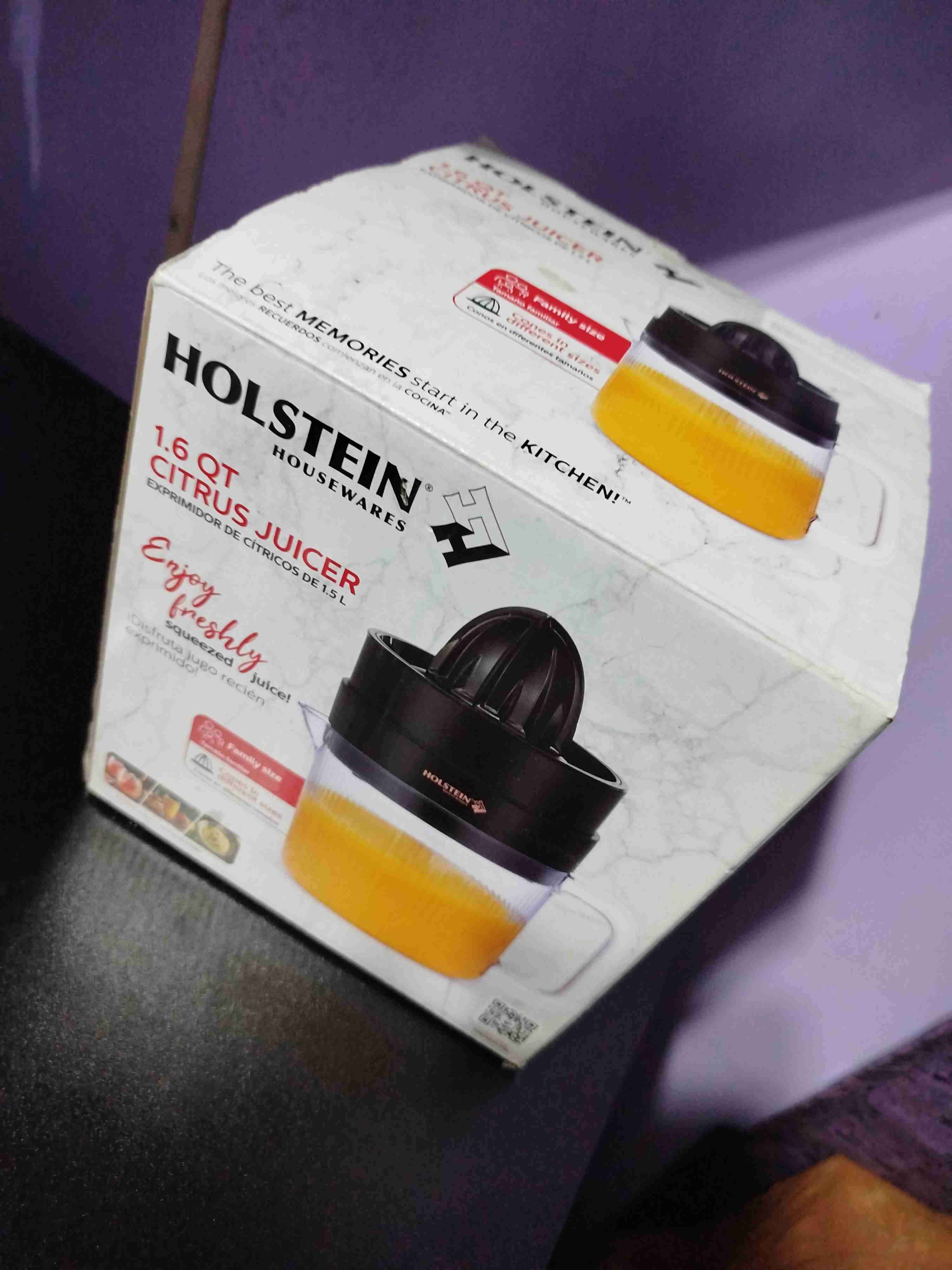 Exprimidor de cítricos Holstein - miniatura 4