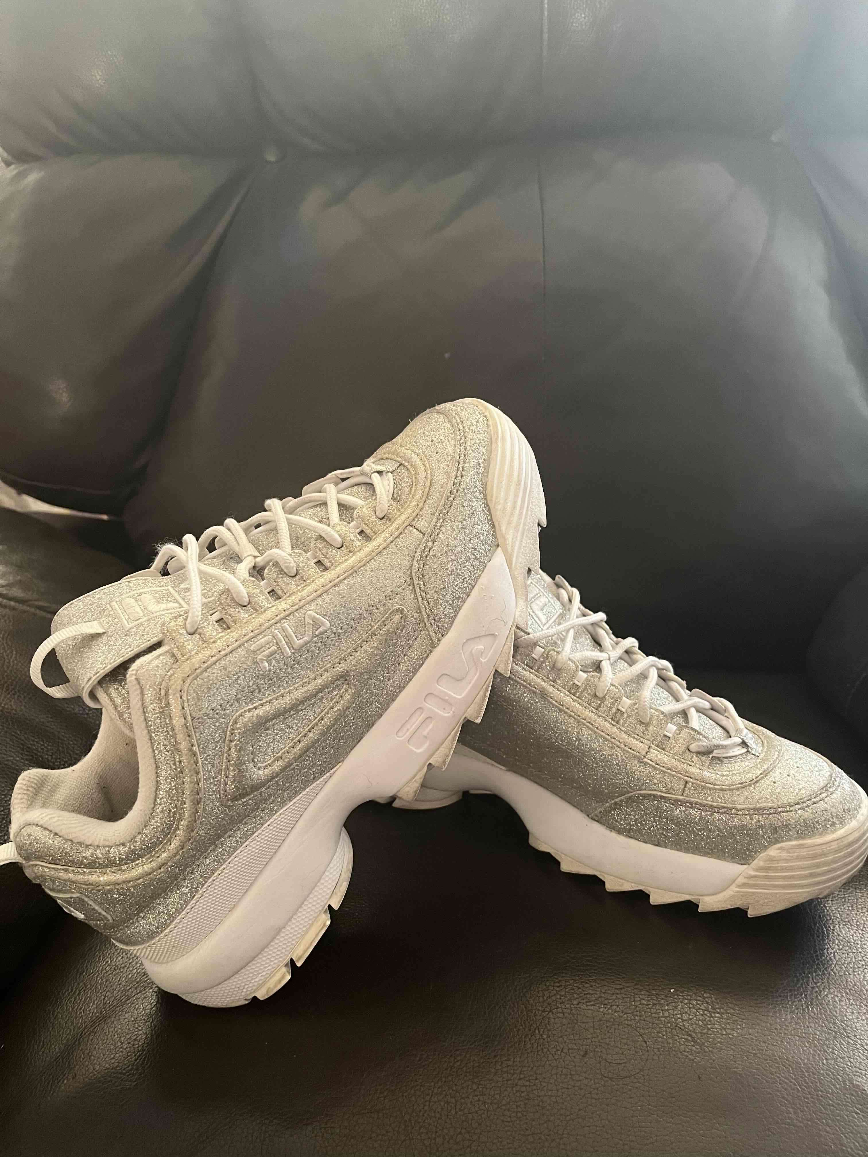 Zapatillas urbanas plateadas FILA - miniatura 2