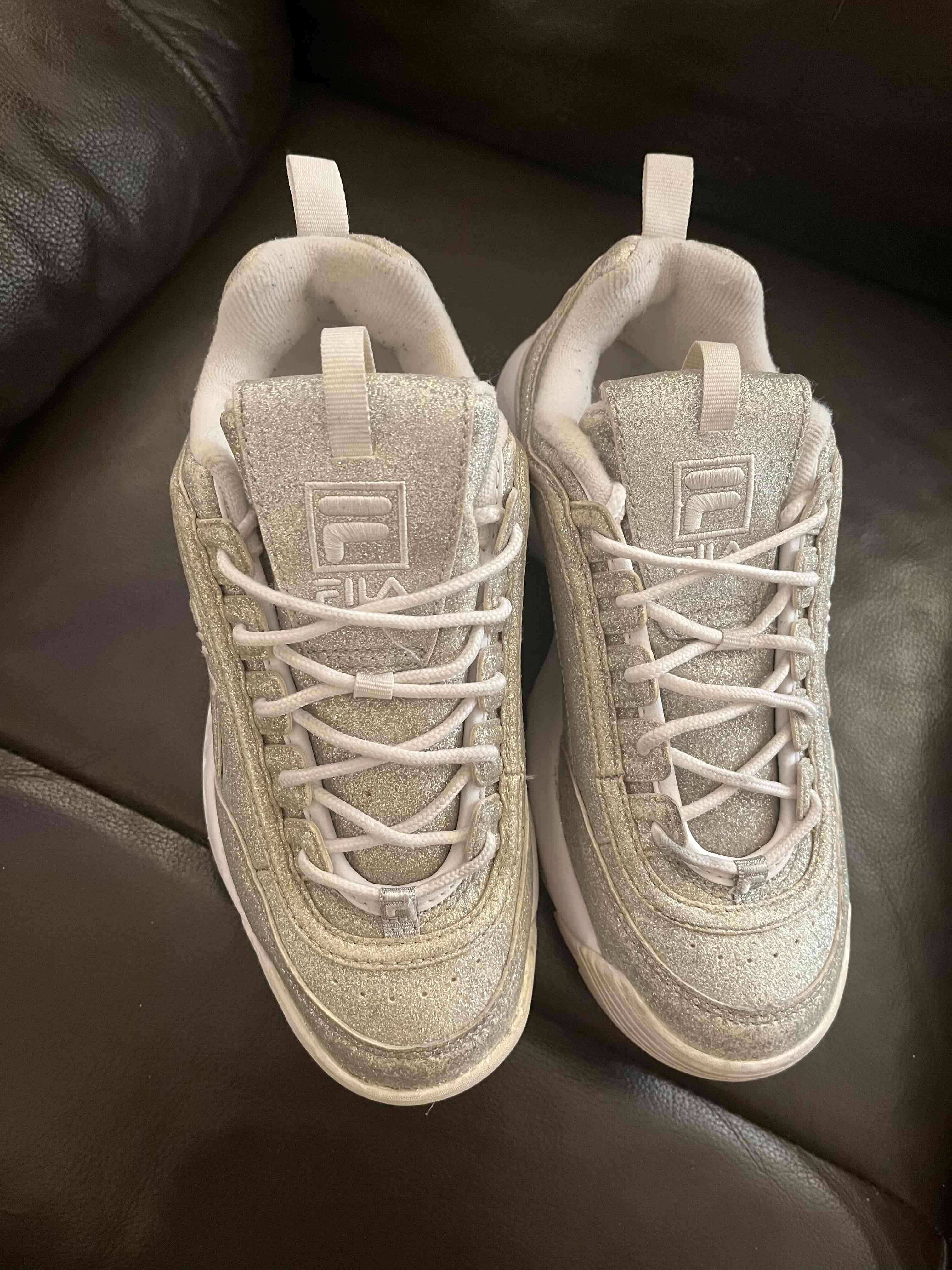 Zapatillas urbanas plateadas FILA - miniatura 3