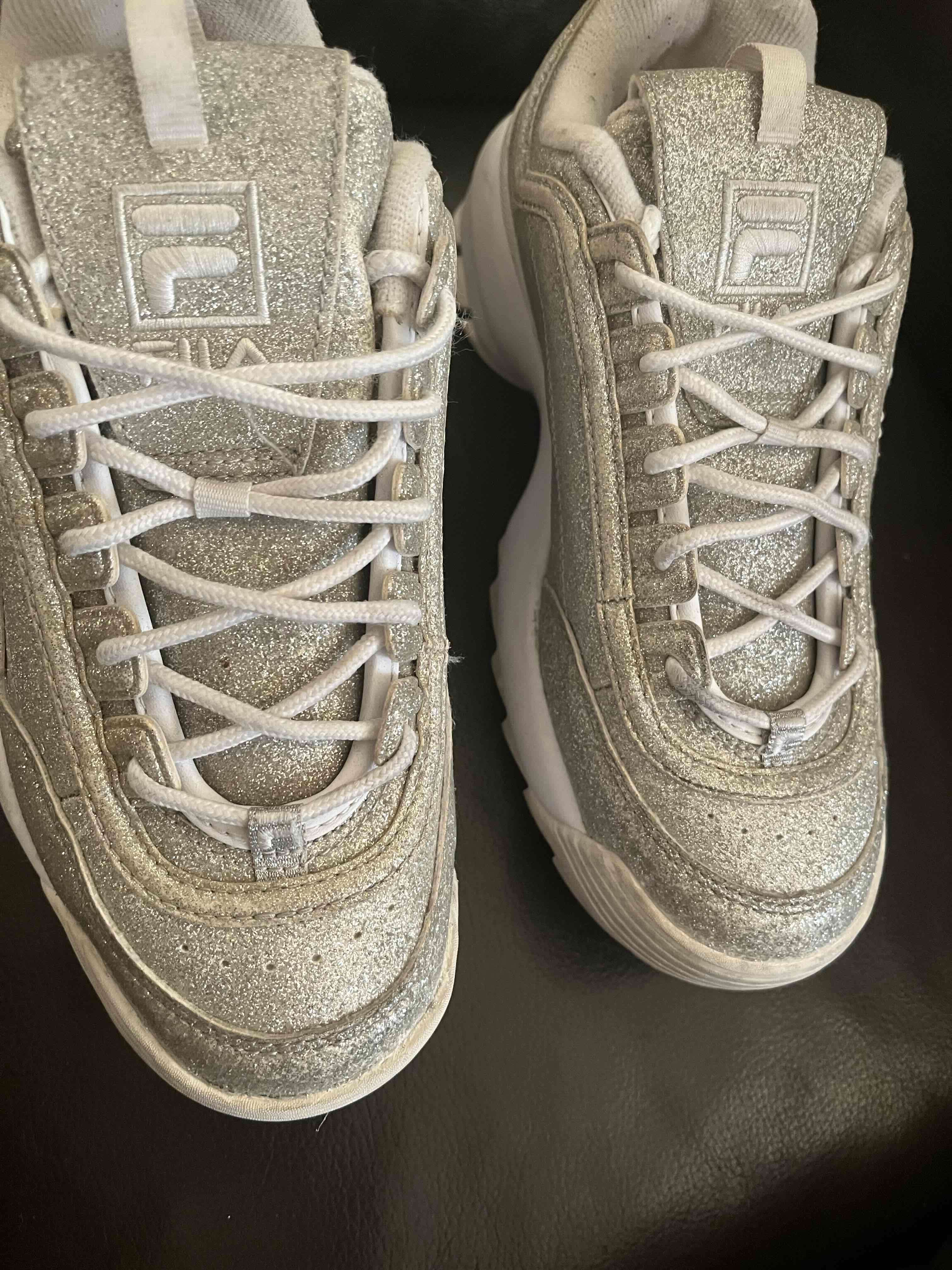 Zapatillas urbanas plateadas FILA - miniatura 4