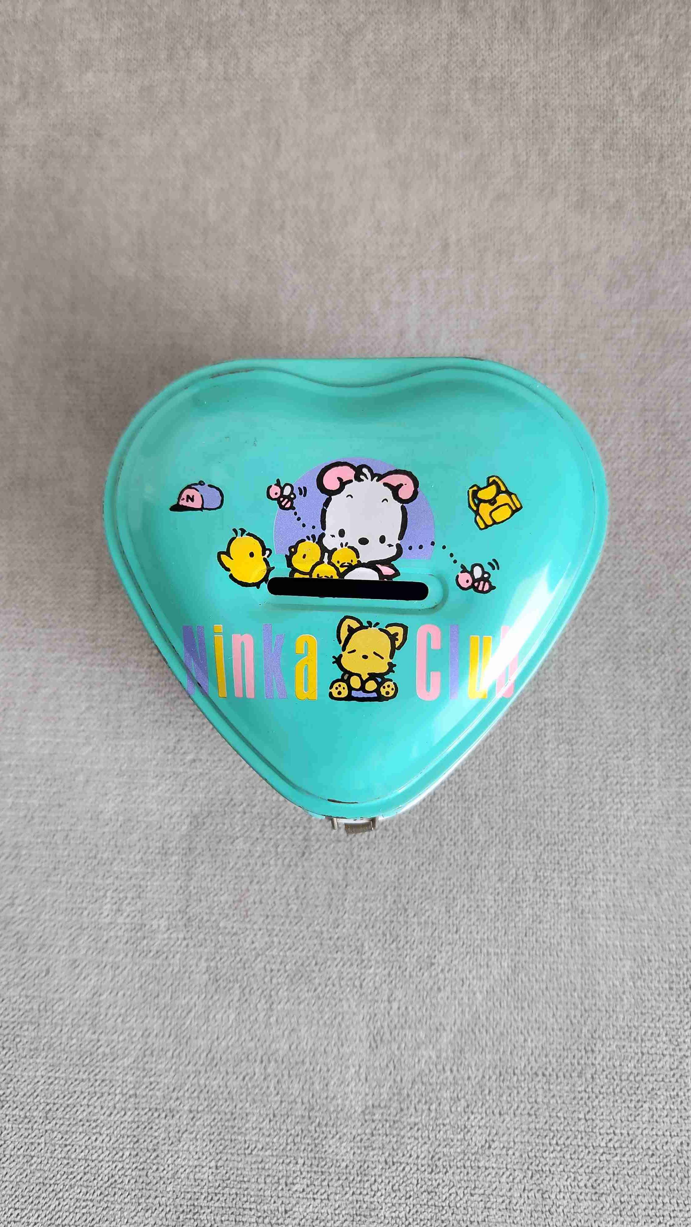 Alcancía corazón Ninka Club años 90 - miniatura 2