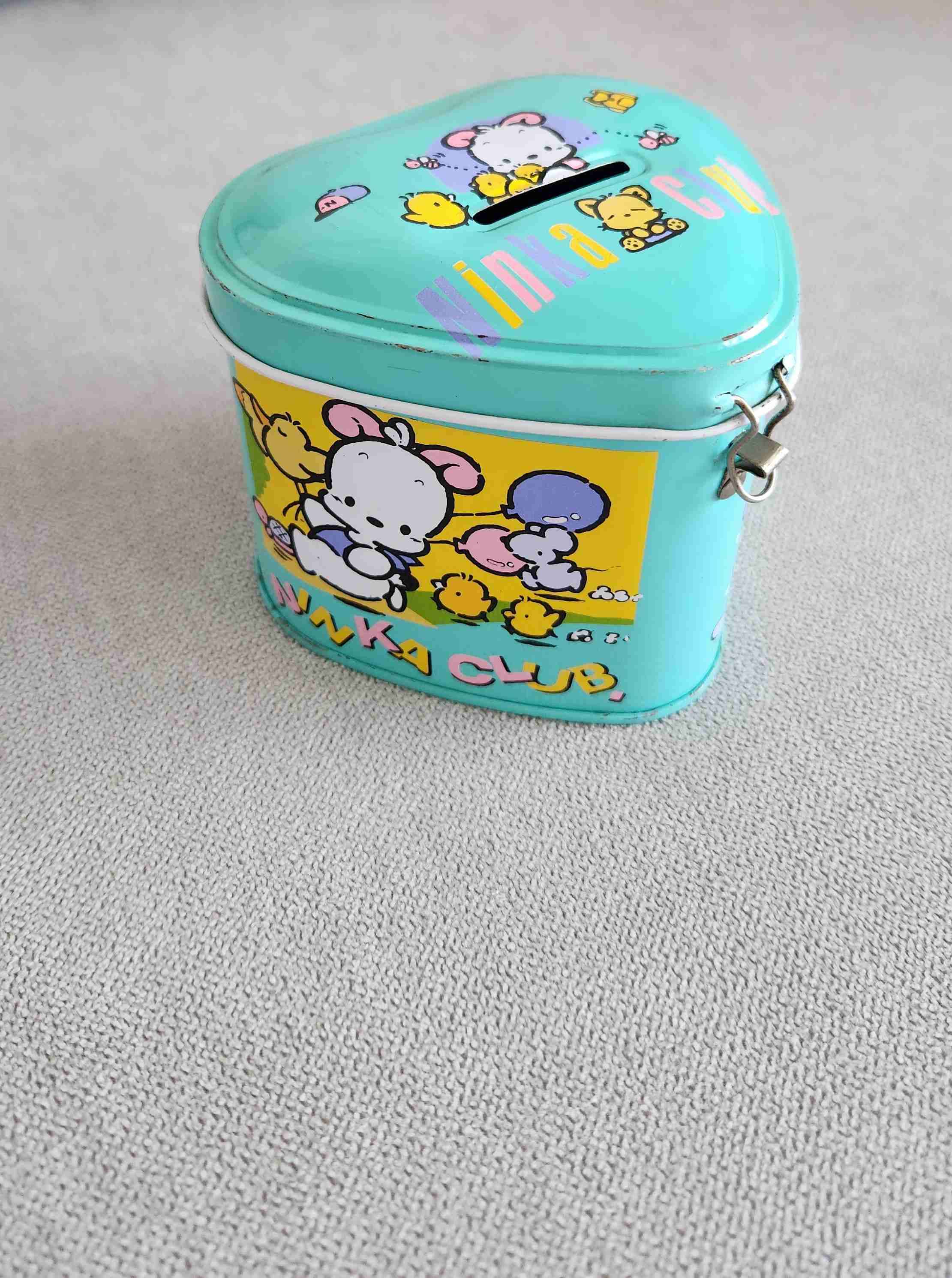 Alcancía corazón Ninka Club años 90 - miniatura 3