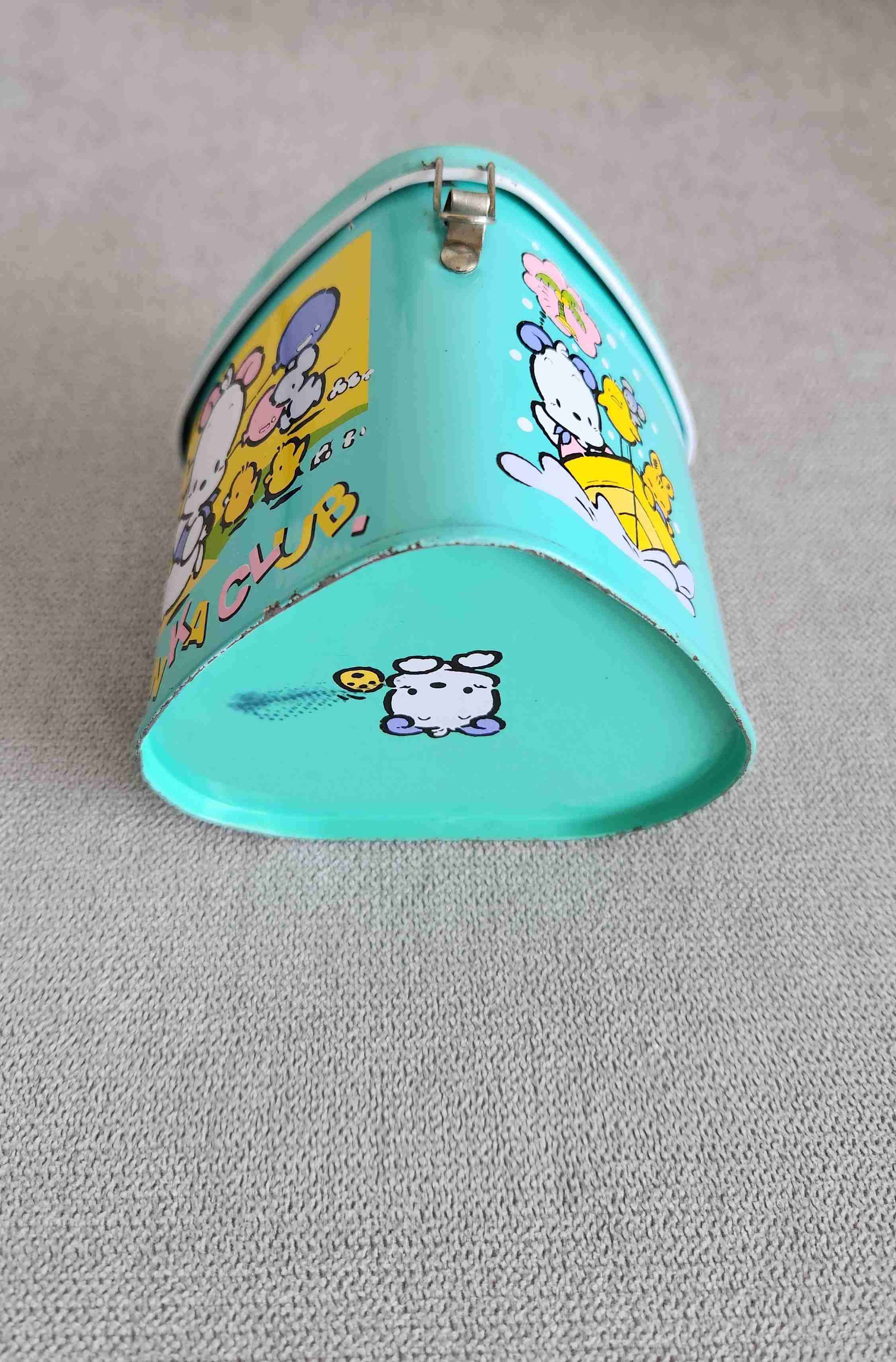 Alcancía corazón Ninka Club años 90 - miniatura 4