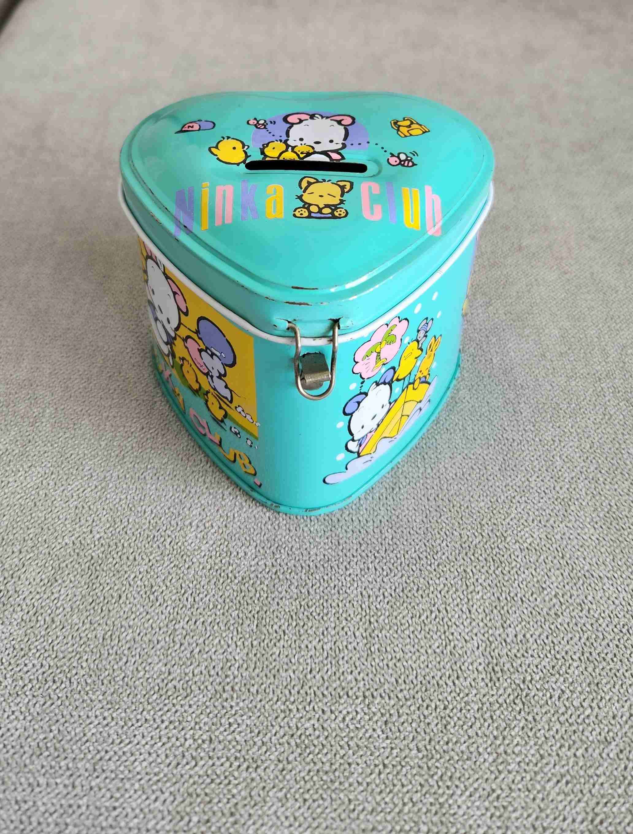 Alcancía corazón Ninka Club años 90 - miniatura 6