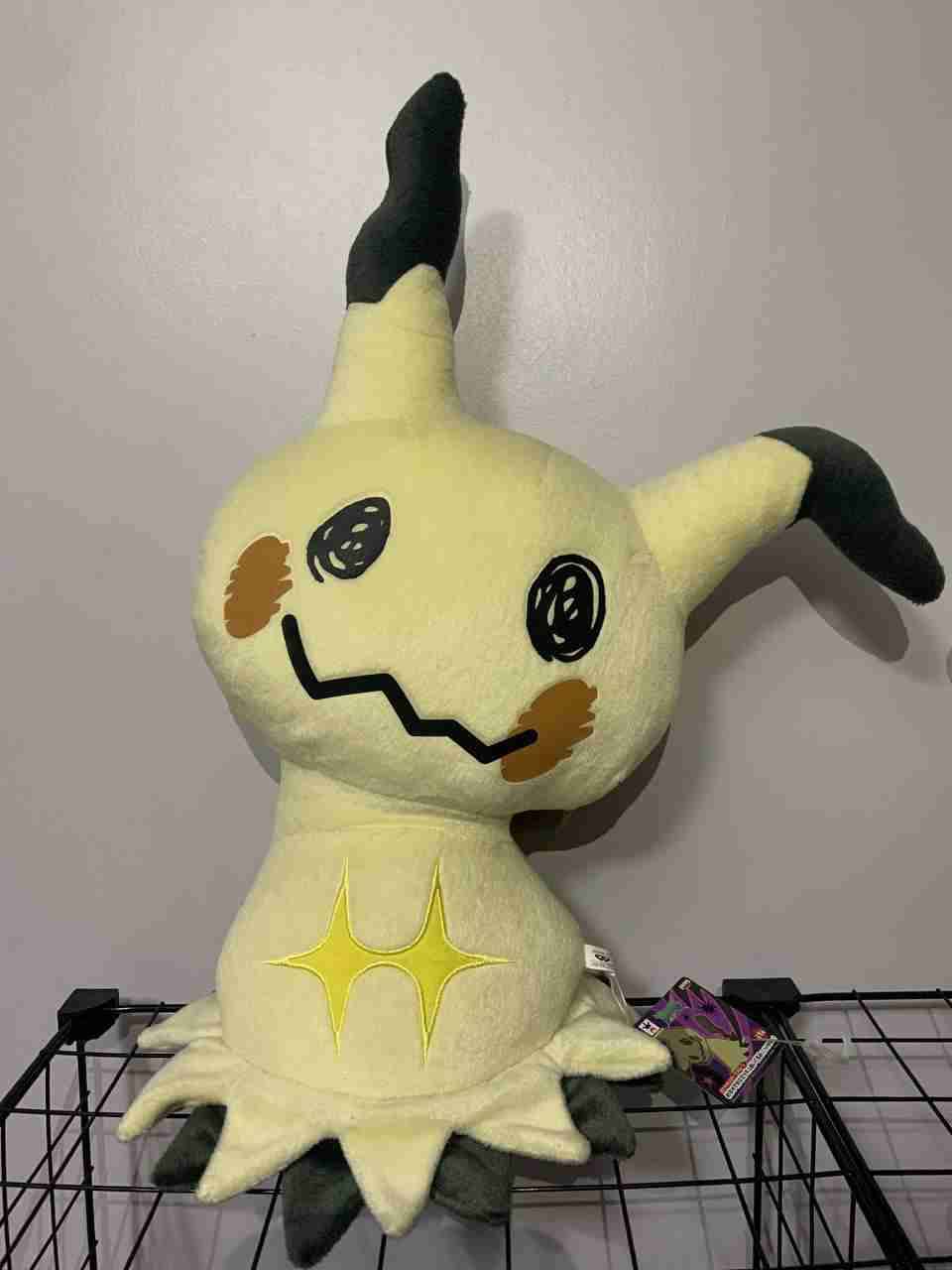 Peluche grande de Pokémon Mimikyu - miniatura 1