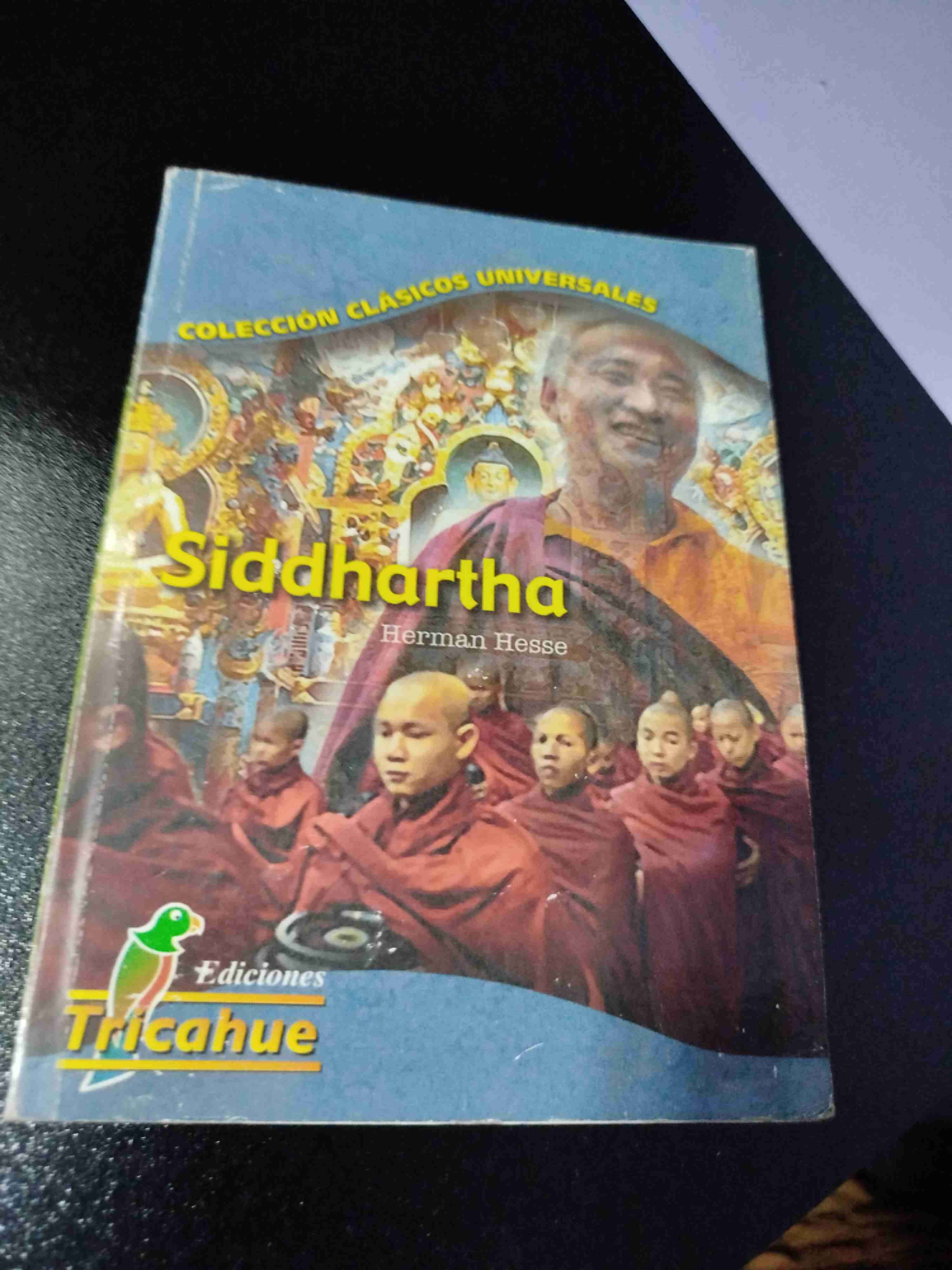 Libro Siddhartha Herman Hesse