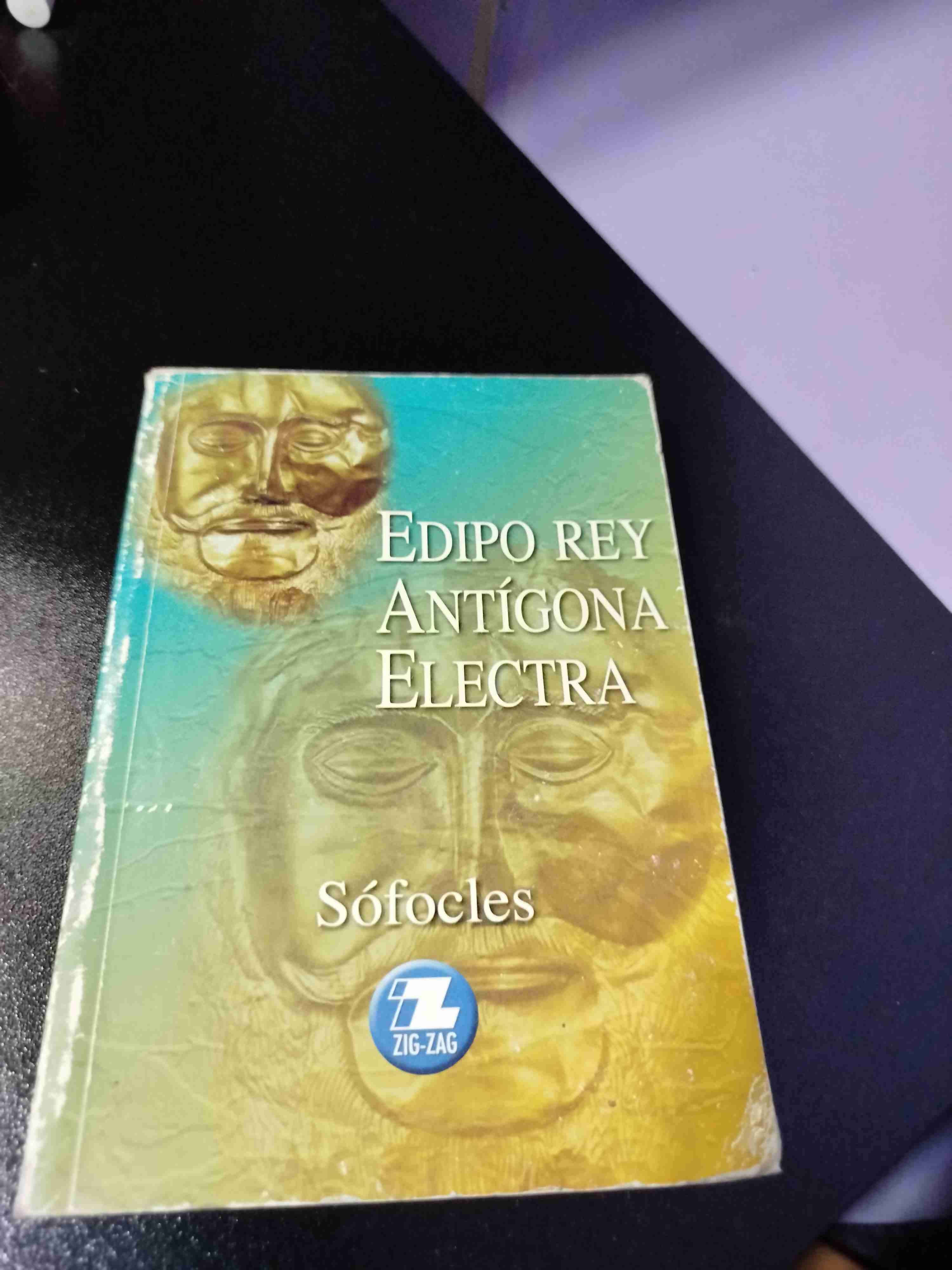 Libro Edipo Rey, Antígona, Electra