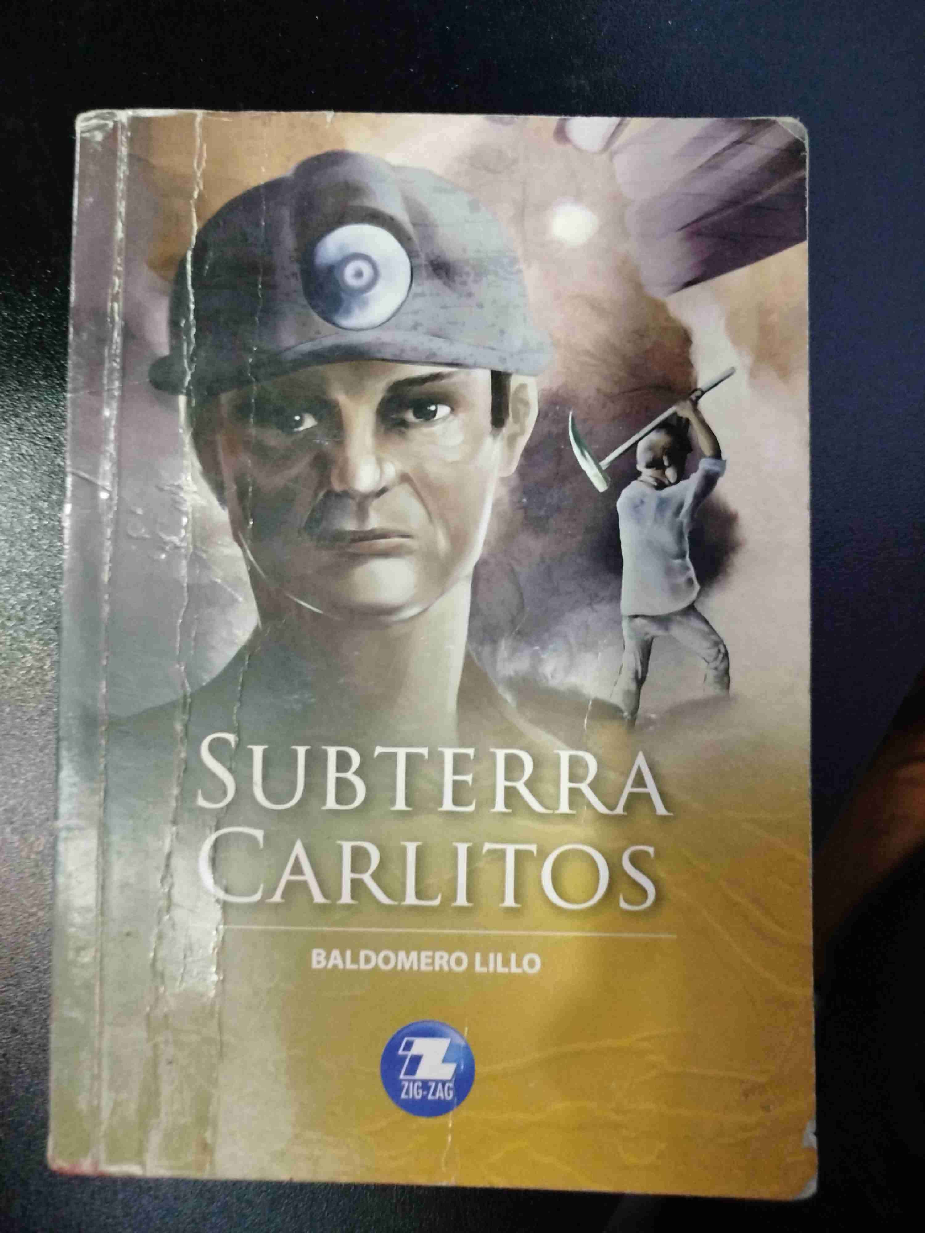 Libro Subterra Carlitos Baldomero Lillo