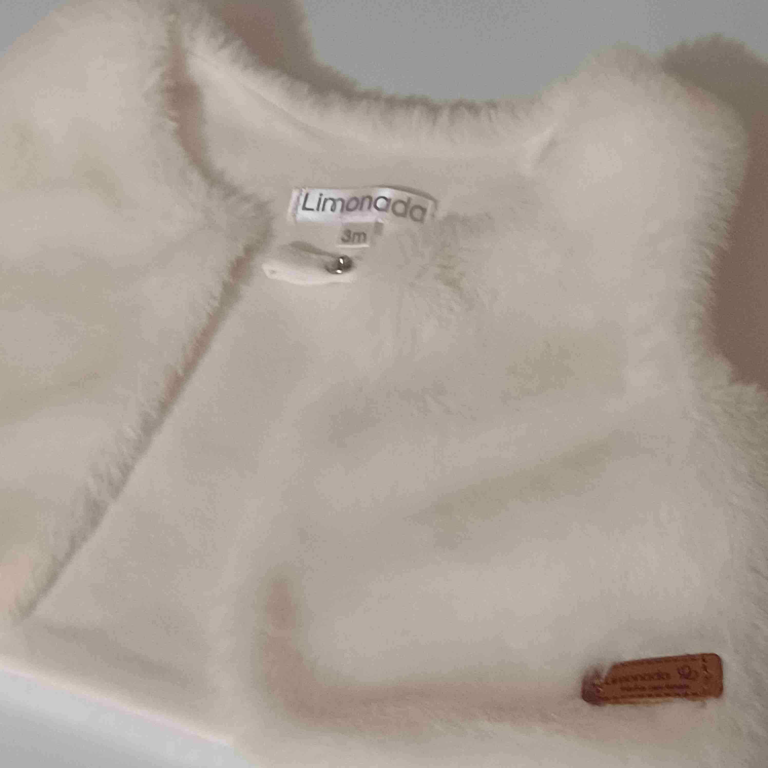 Chaleco felpudo bebé Limonada - miniatura 2