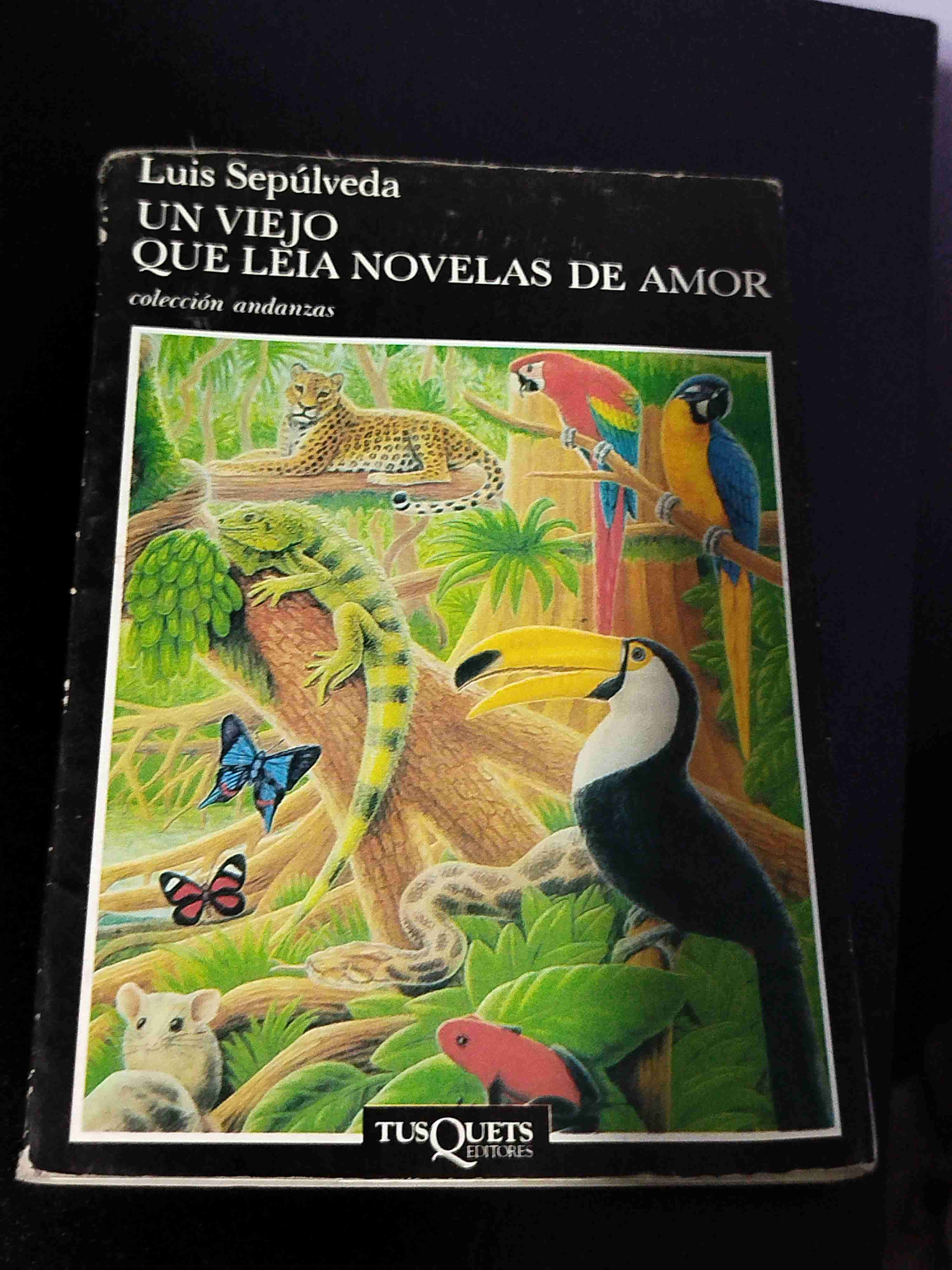 Un viejo que leía novelas