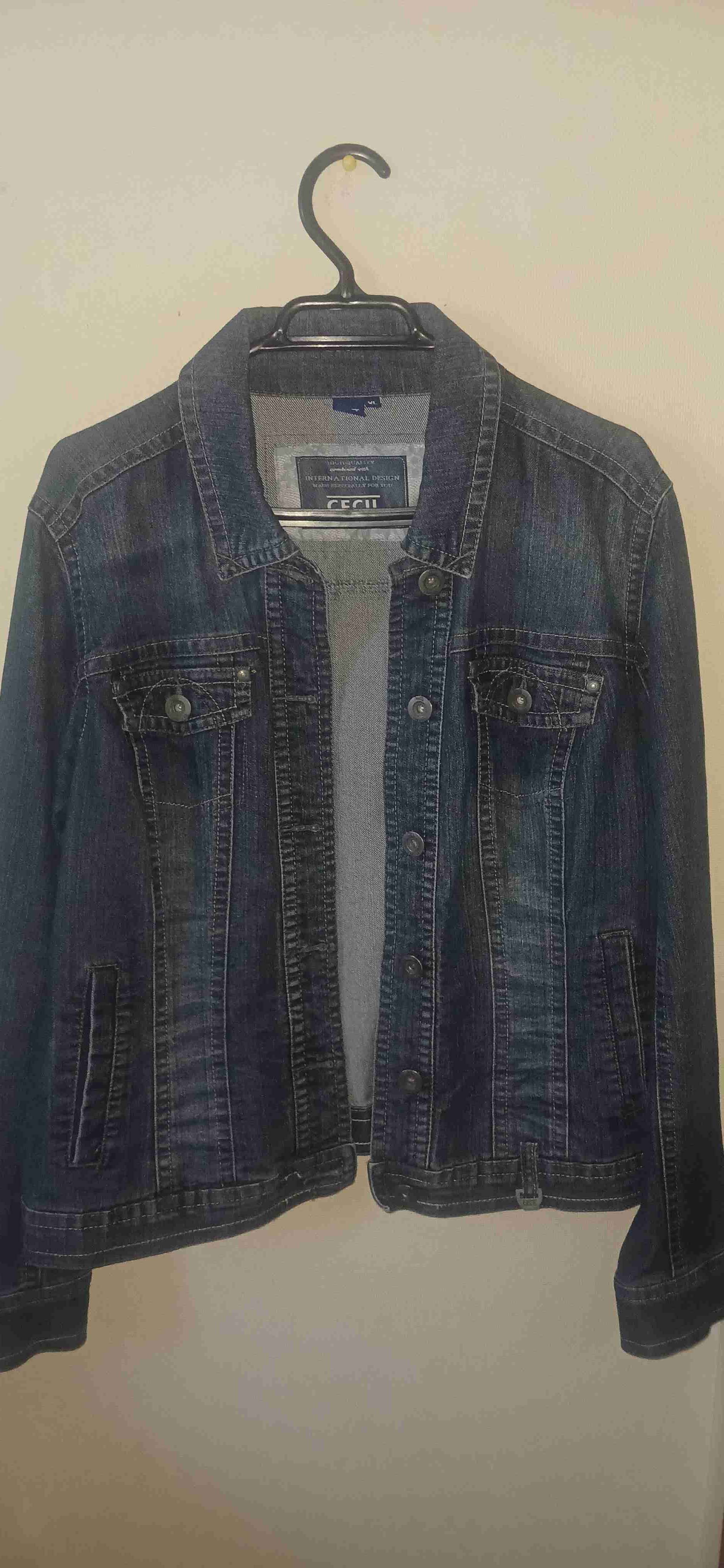 Chaqueta de mezclilla azul - miniatura 2