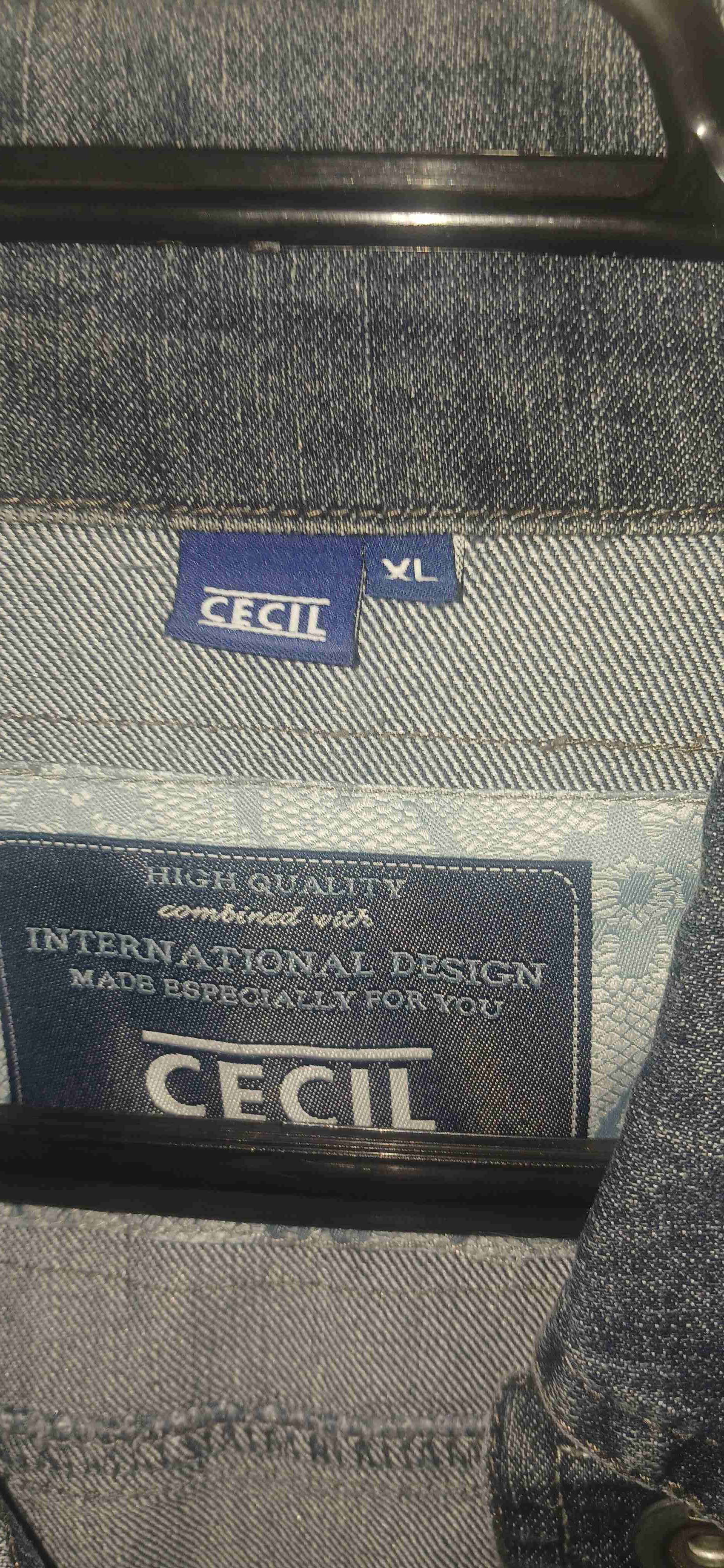 Chaqueta de mezclilla azul - miniatura 3