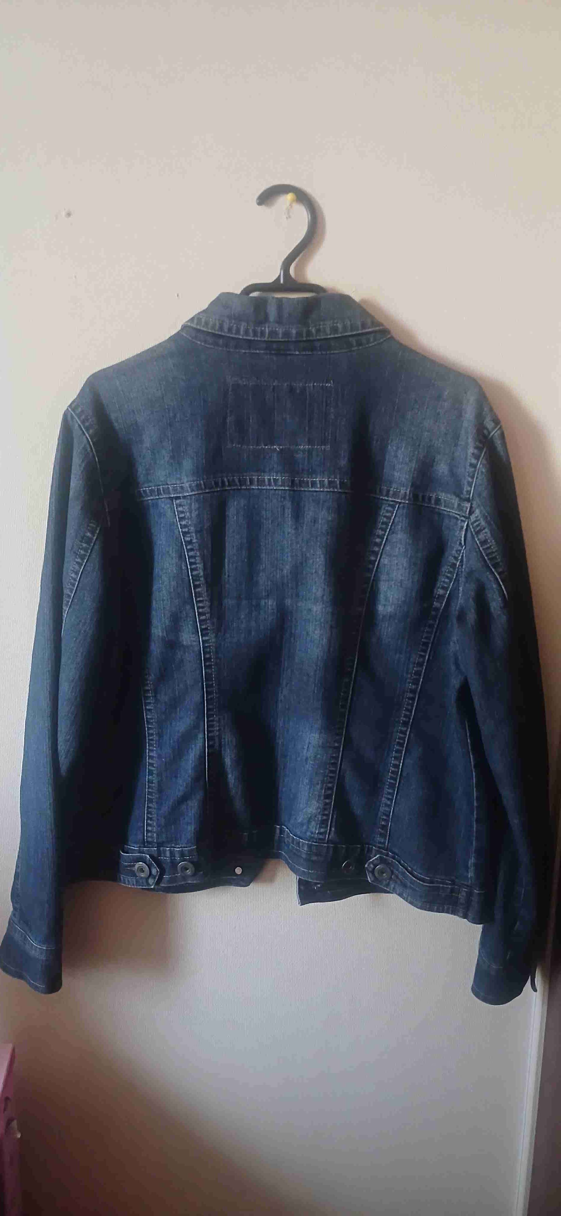 Chaqueta de mezclilla azul - miniatura 5